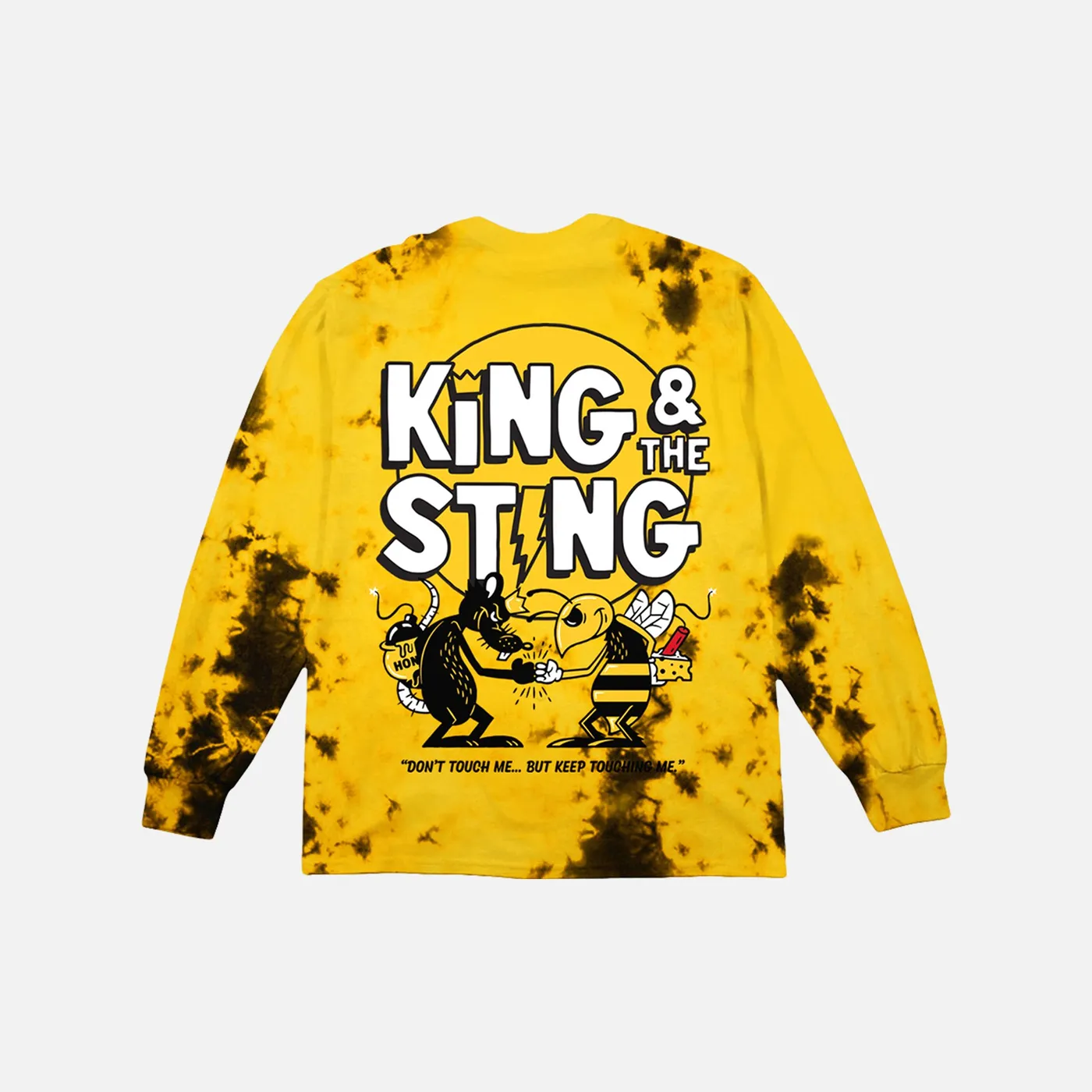 King and The Sting Kats Signature Dye Longsleeve