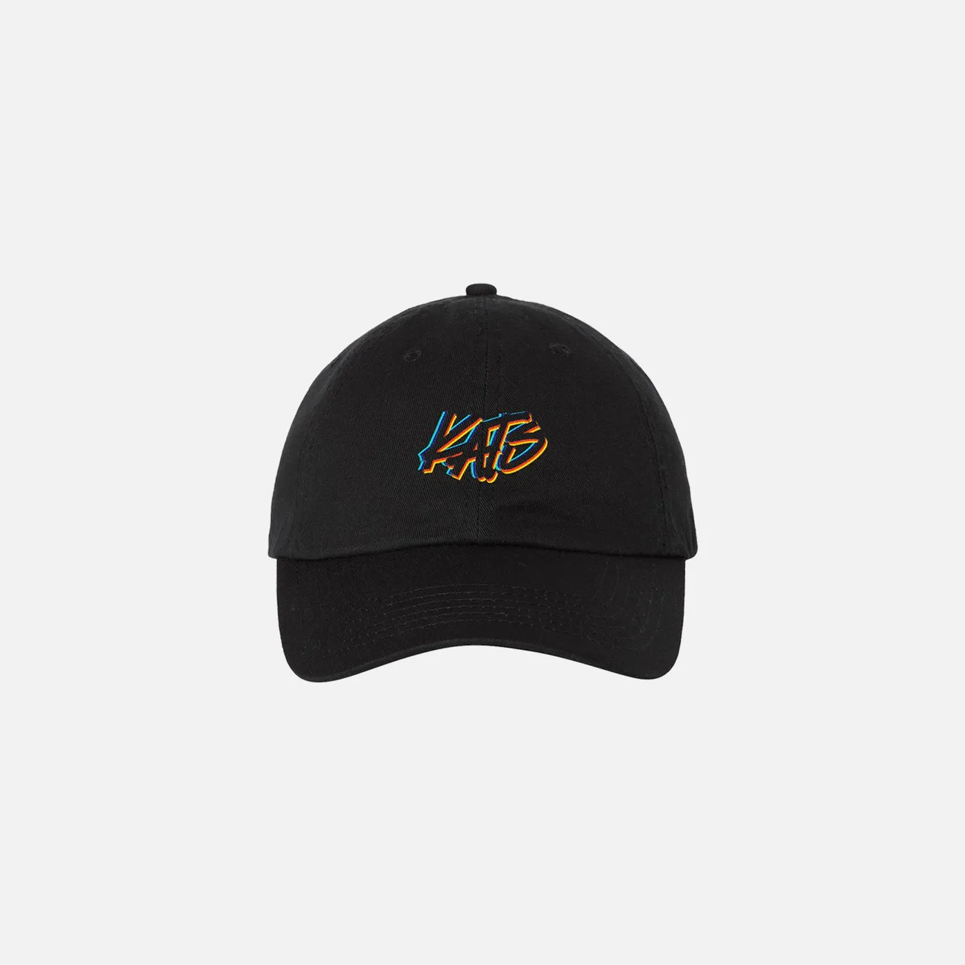 King and The Sting Graffiti Black Dad Hat