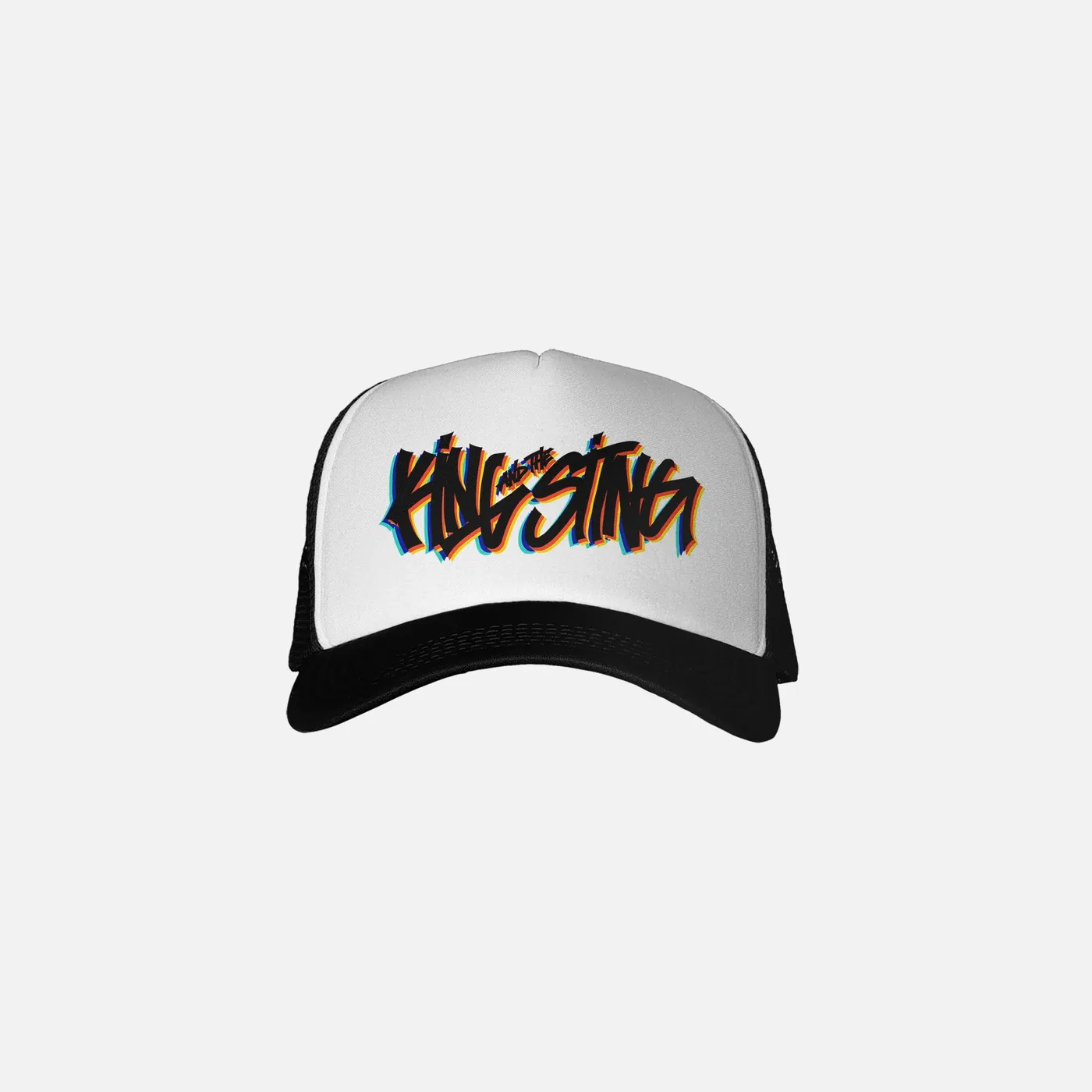 King and The Sting Graffiti Trucker Hat