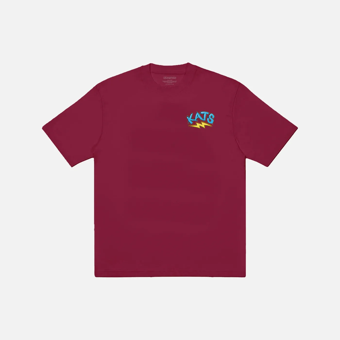 King and The Sting Buzz Buzz Brick Red Tee