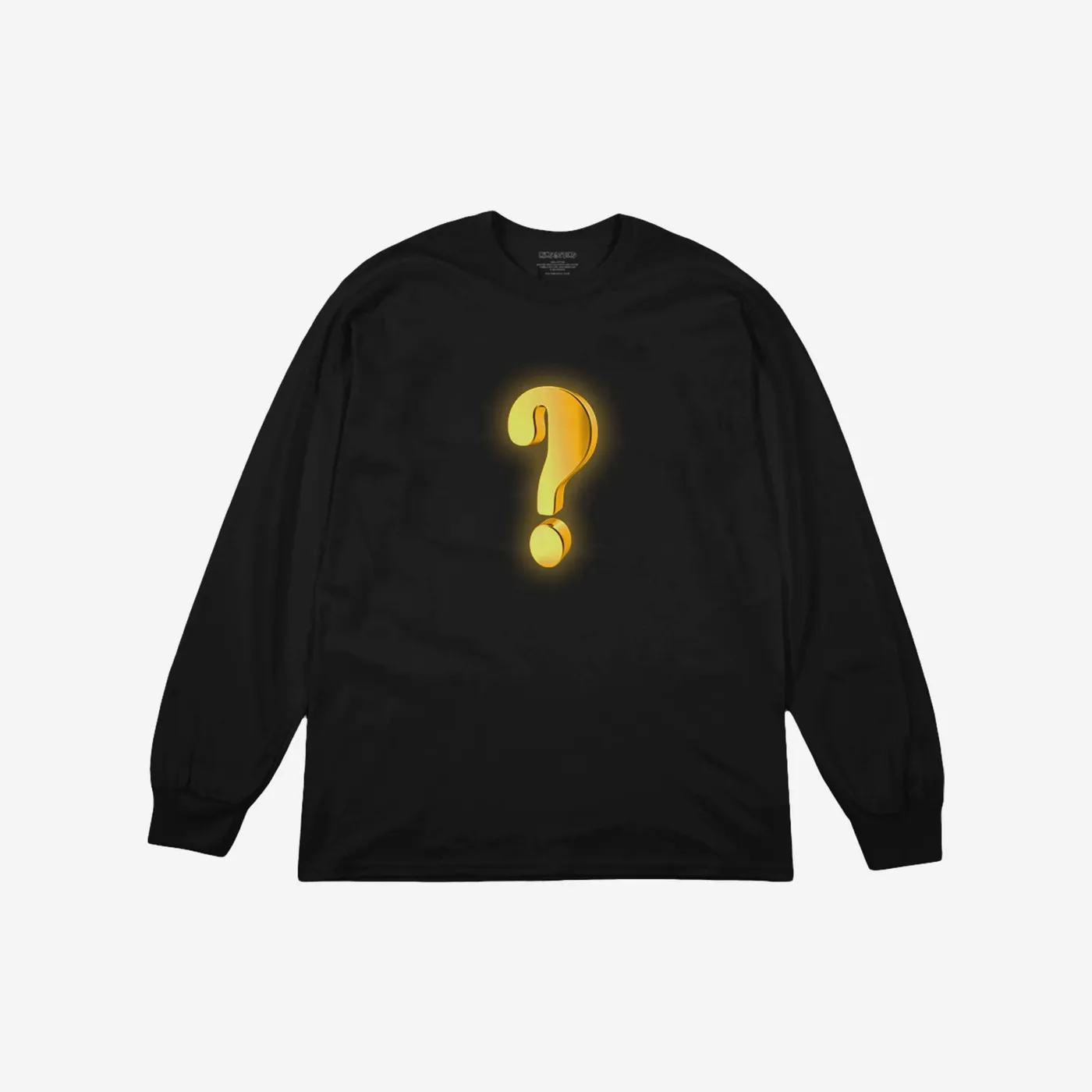 King and The Sting Mystery Long Sleeve