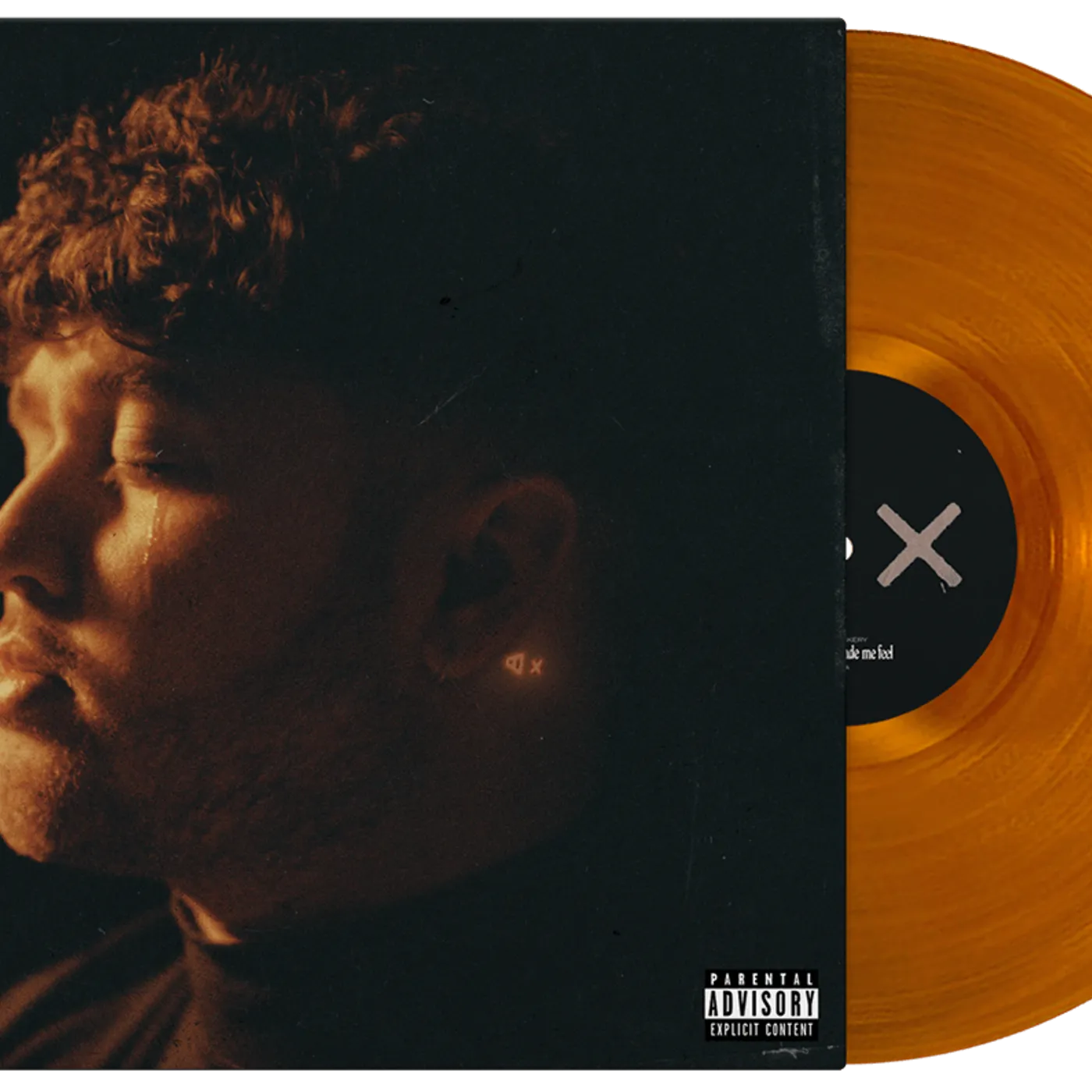 James Vickery Songs That Made Me Feel (Orange Crush Vinyl)