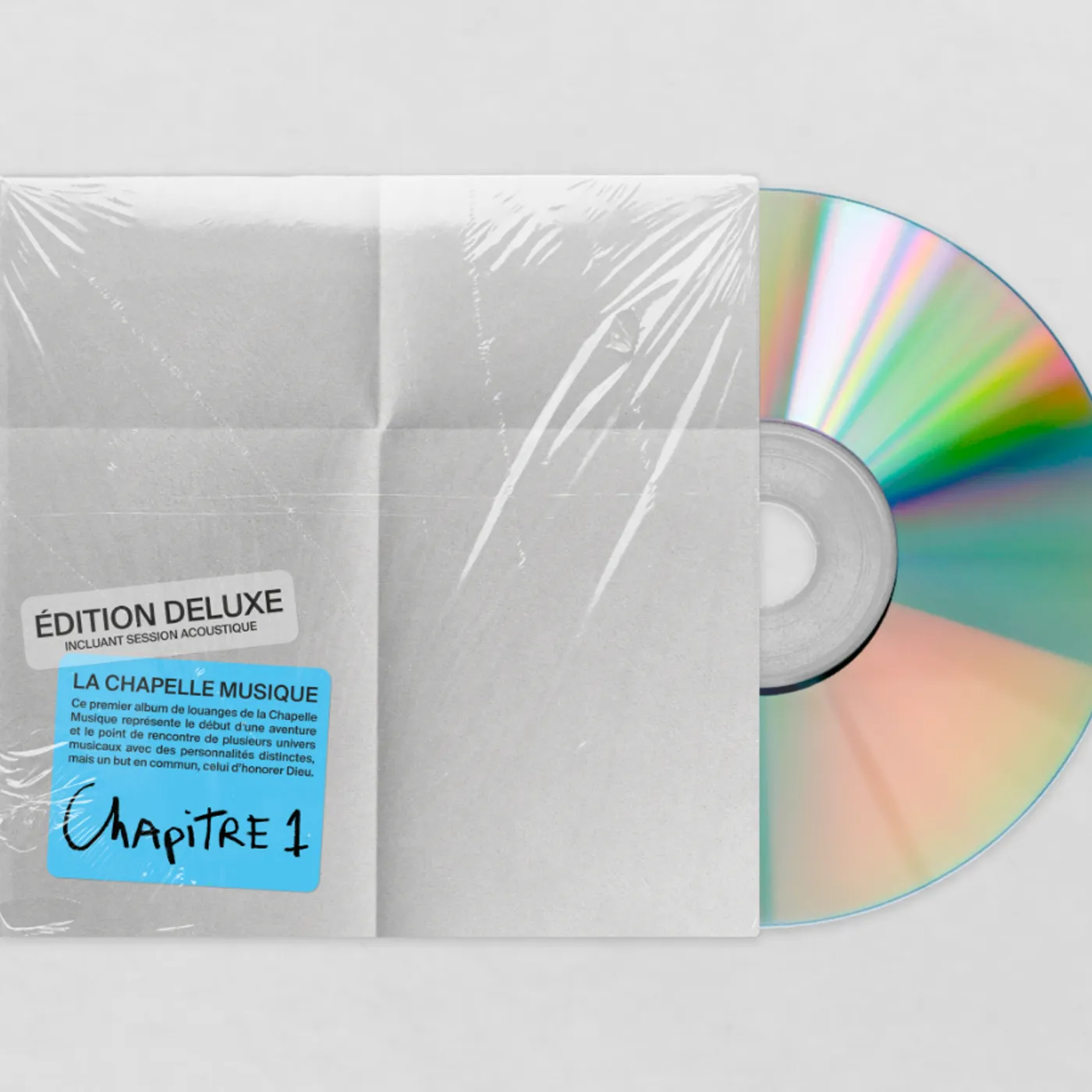 Chapitre 1 - CD LP (édition deluxe) - La Chapelle musique