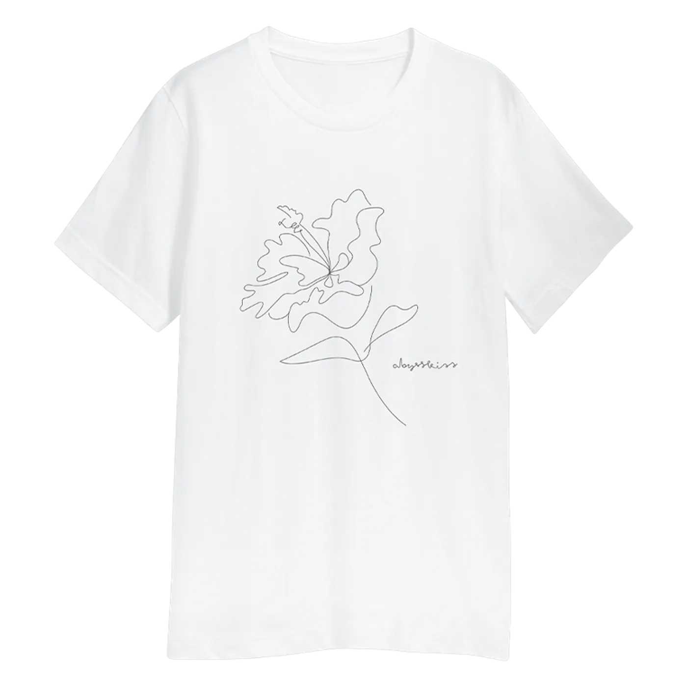 Big Thief abysskiss flower t-shirt
