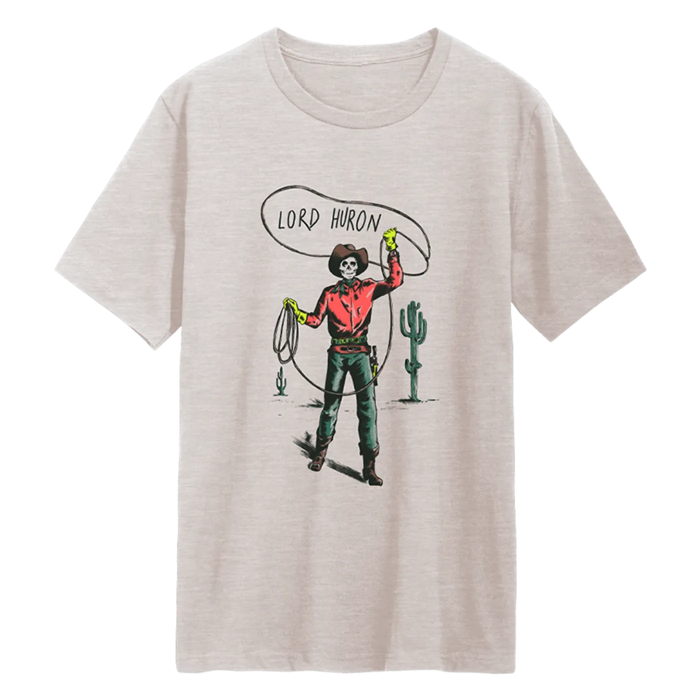 Lord Huron Skeleton Cowboy T-Shirt