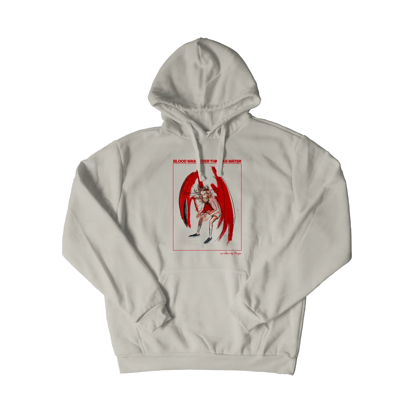 Pouya BWNTAW Tour Hoodie – Sand