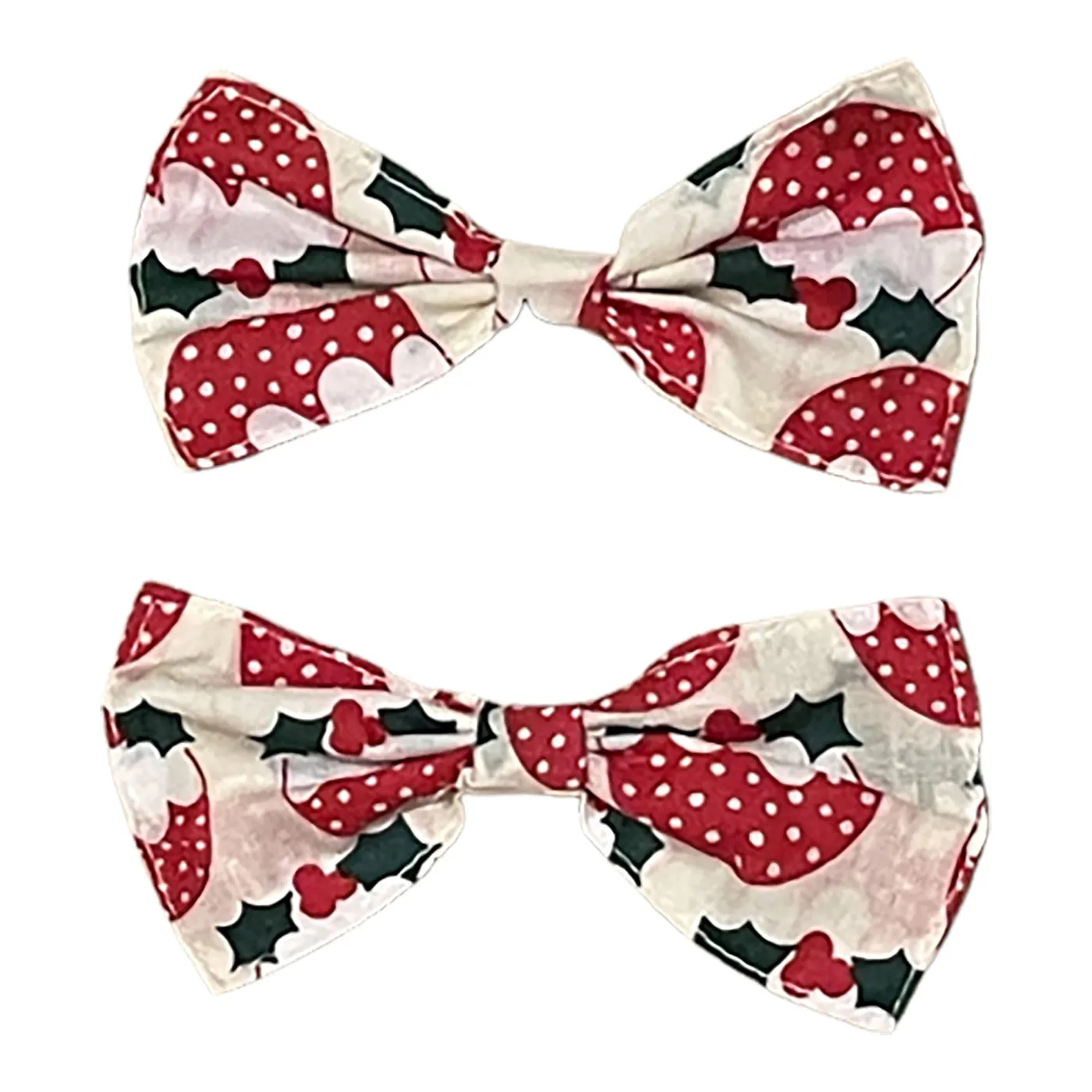 House of Hate "Christmas Pudding" Hair Bow