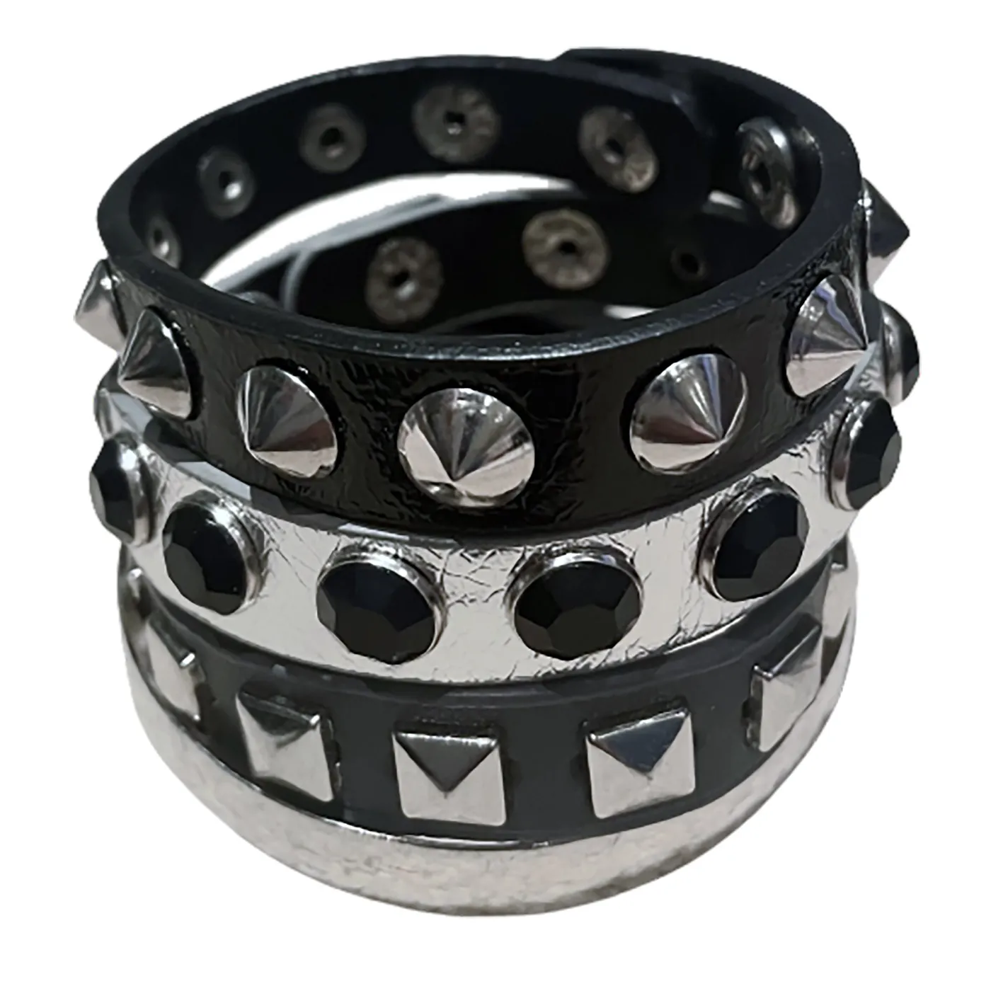 House of Hate Stack O' Wristbands - S/M