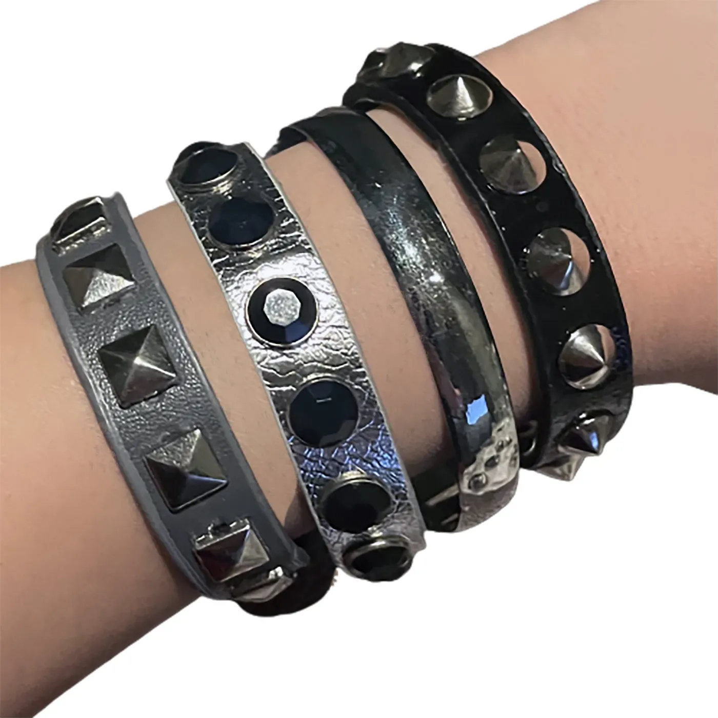 House of Hate Stack O' Wristbands - S/M