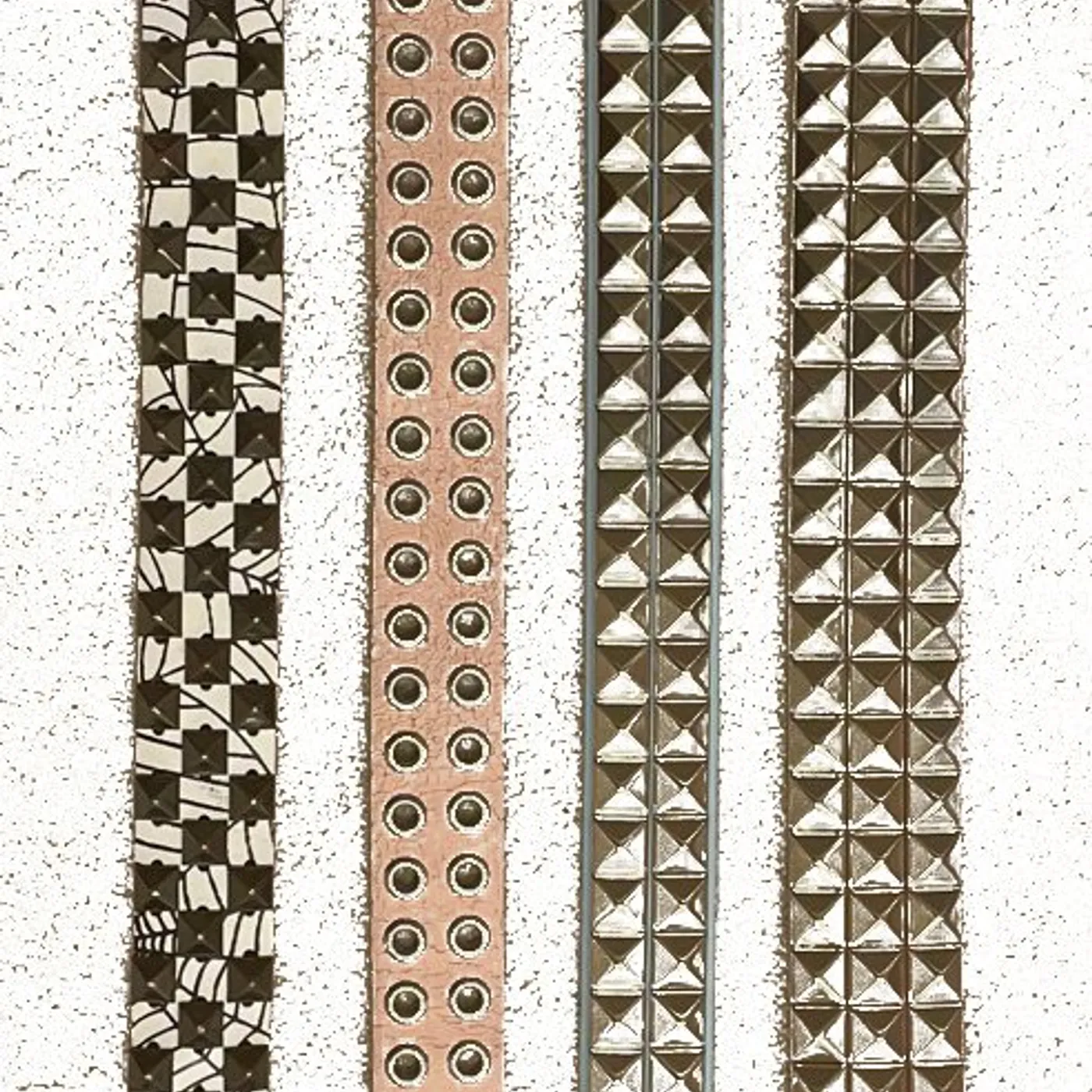 House of Hate Studded Leather Belt (Medium)