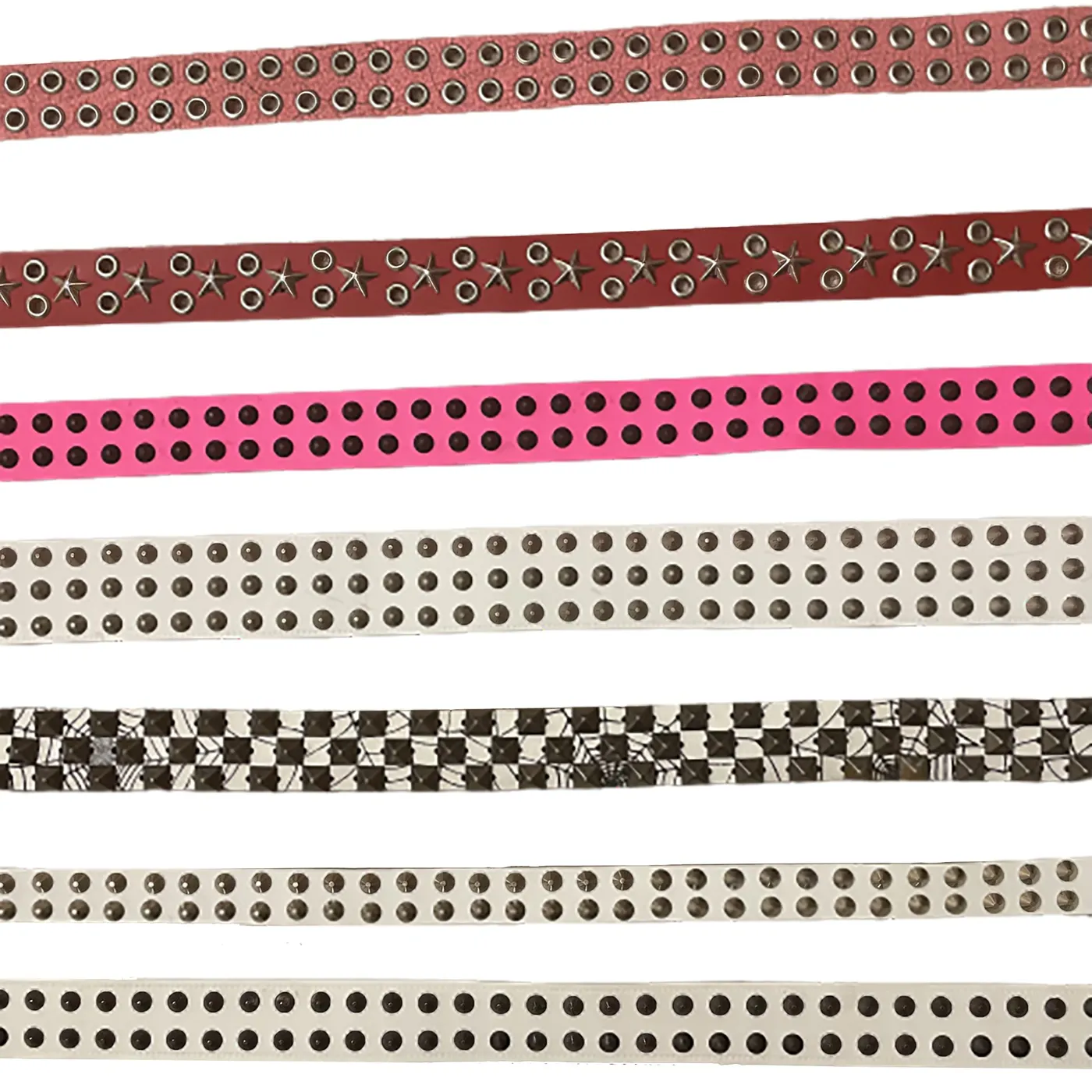 House of Hate 1 x Studded Leather Belt (Large).