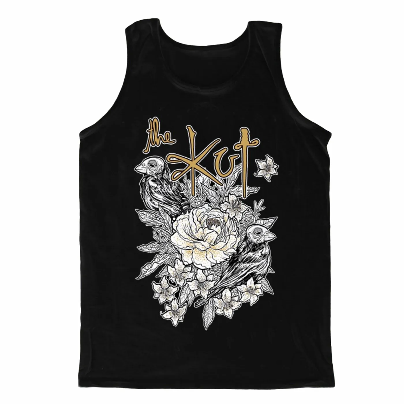 The Kut - Unisex Flight Vest Metallic Gold. XL & XXL Only