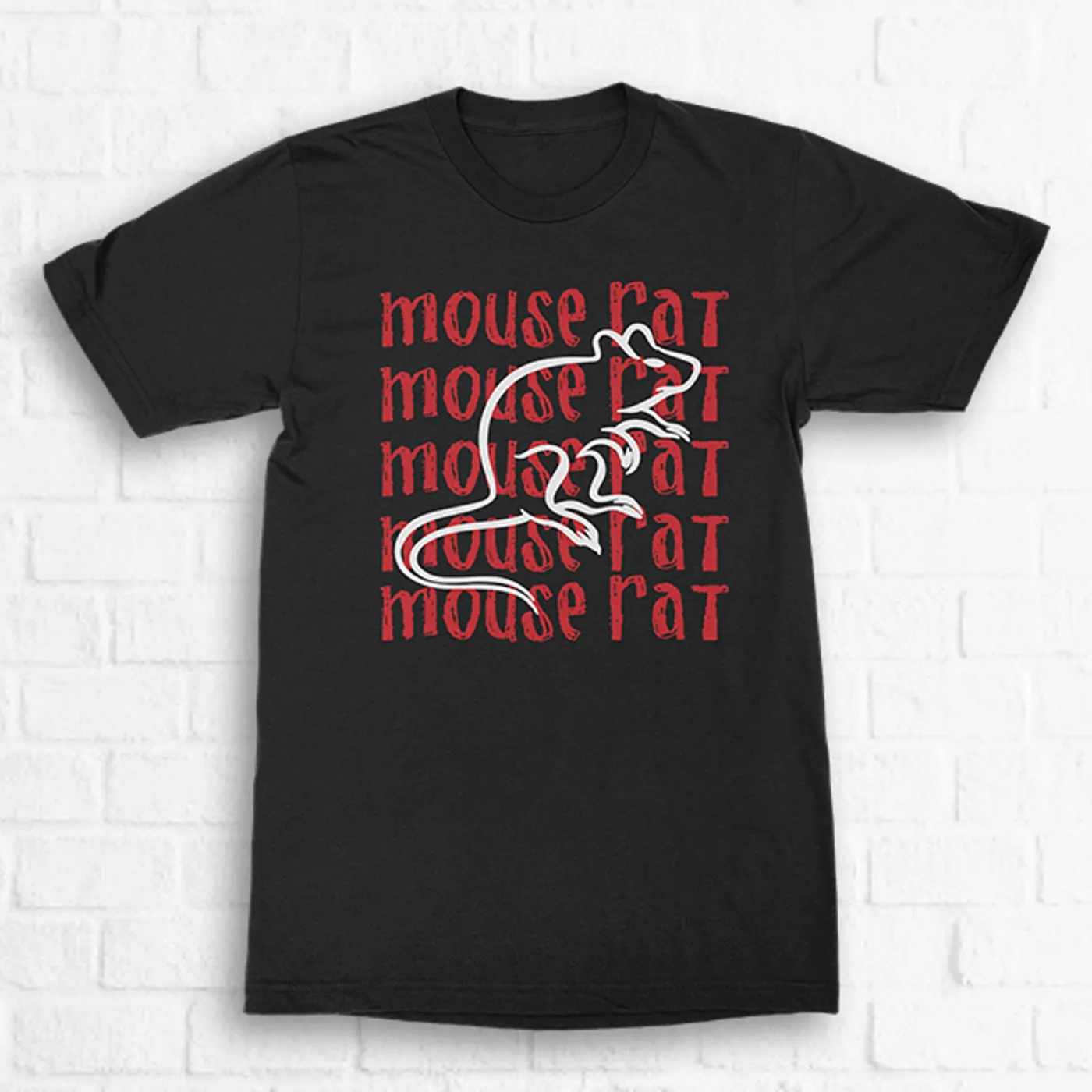 Mouse Rat Tee