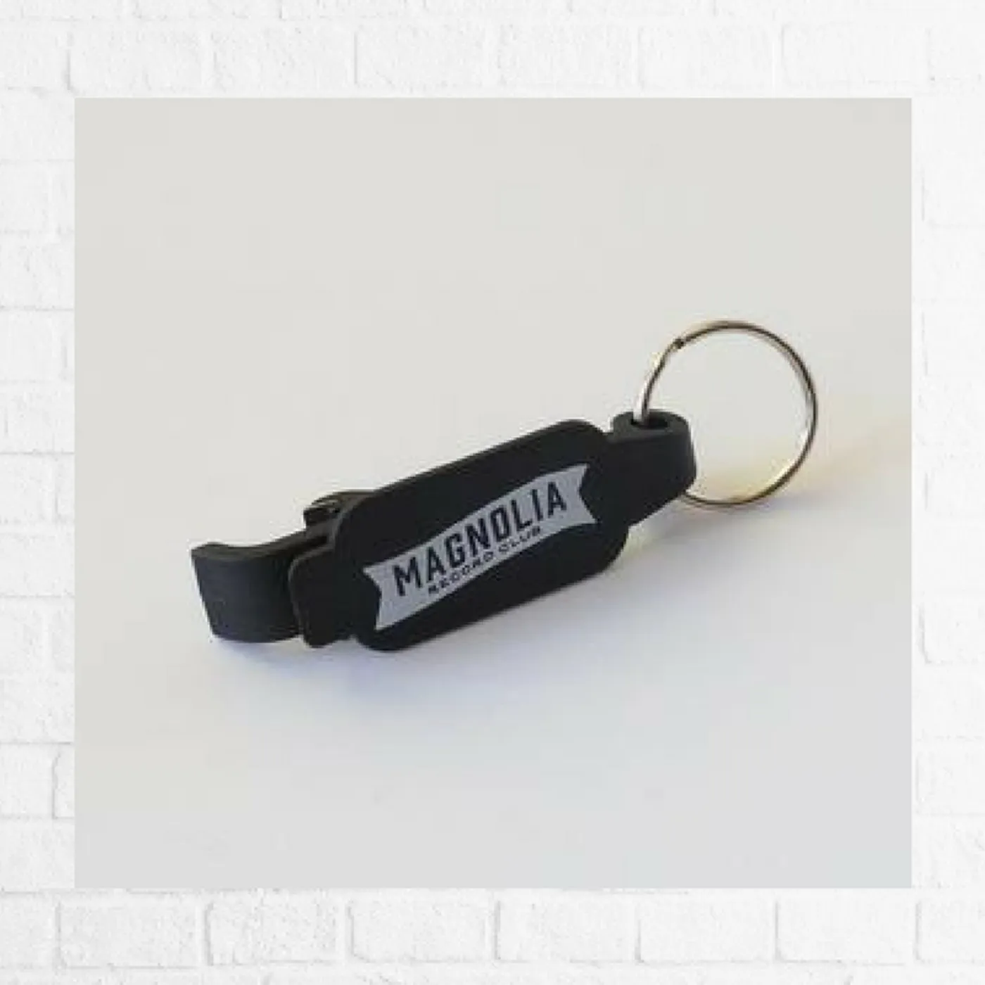 Magnolia Records Magnolia Bottle Opener / Keychain