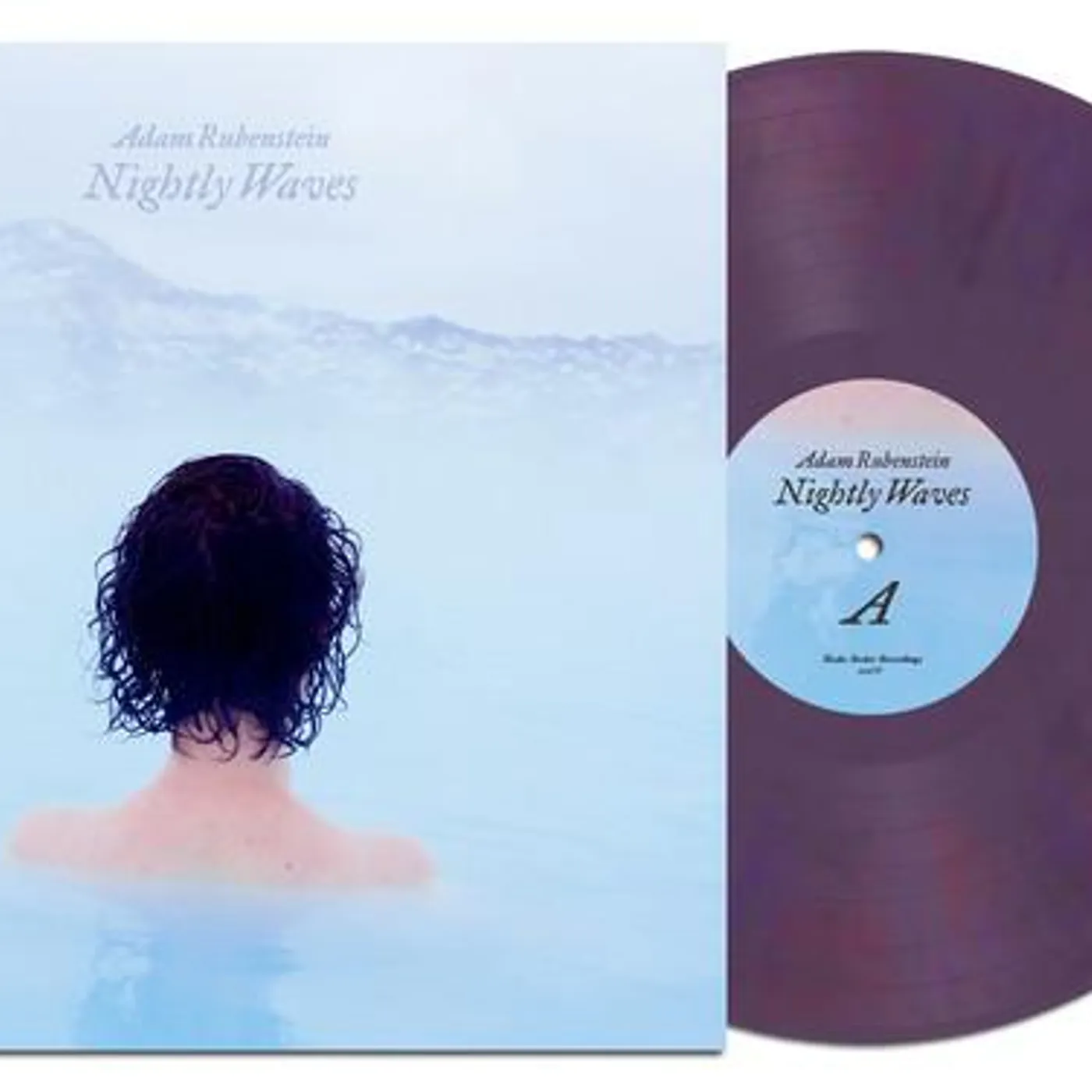 Adam Rubenstein ‎– Nightly Waves lp (Vinyl)