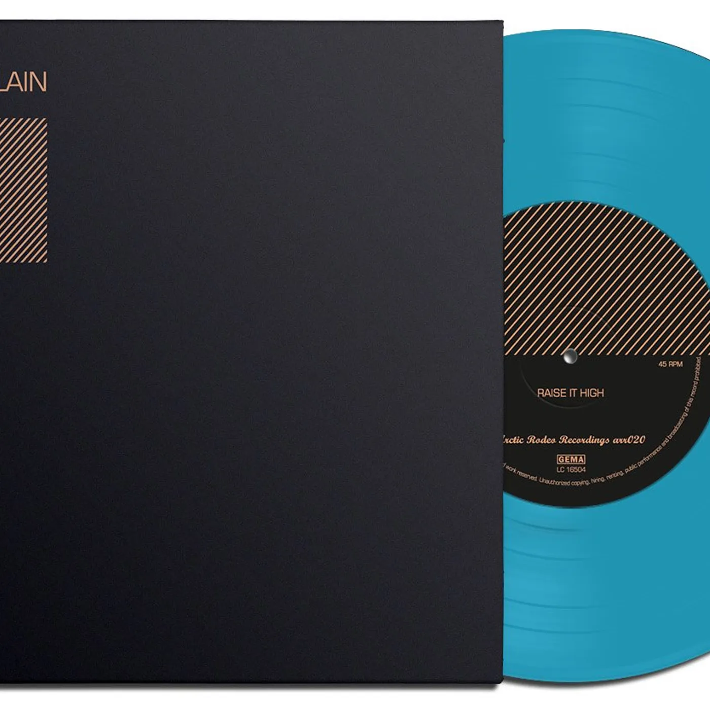 Chamberlain - Raise It High 7"