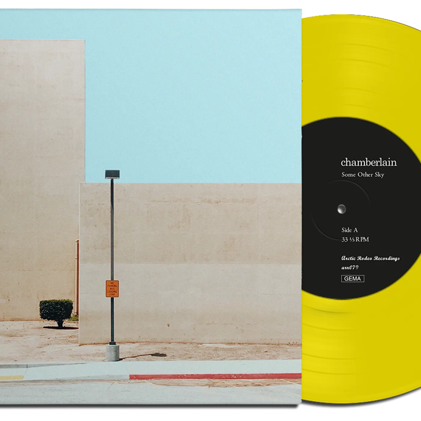 Chamberlain - Some Other Sky 7"