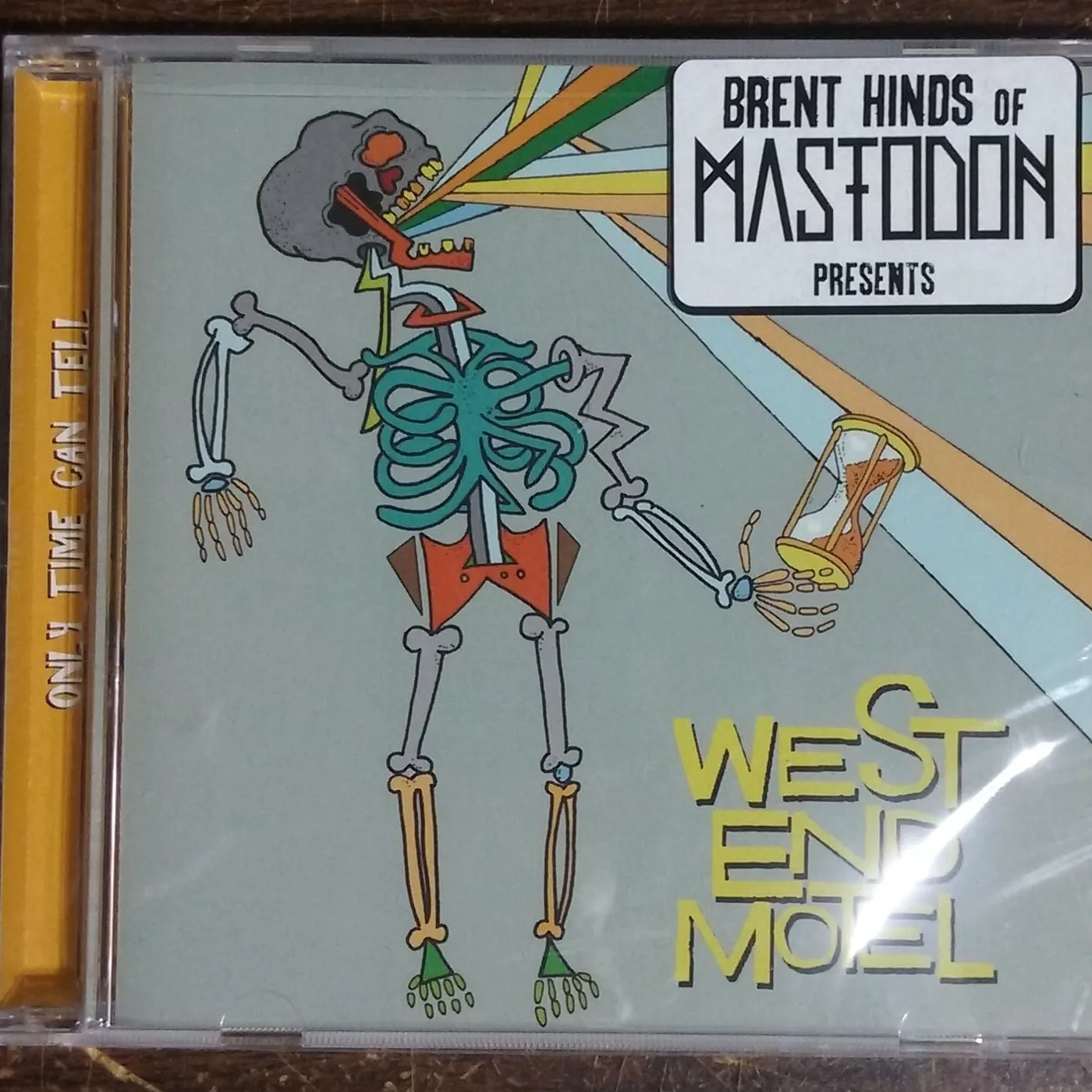 West End Motel - Only Time Can Tell CD