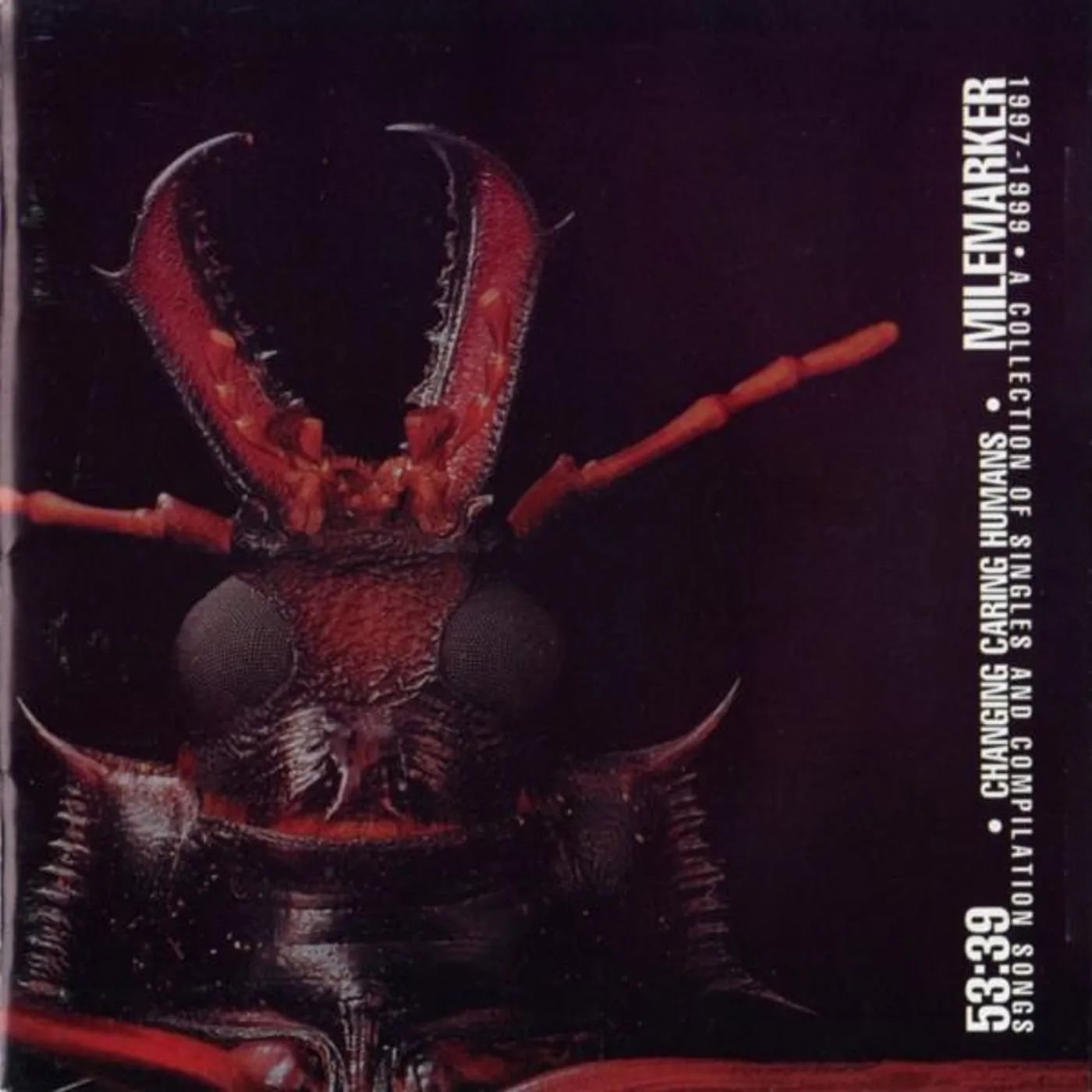 Milemarker ‎– Changing Caring Humans (1997-1999 • A Collection Of Singles And Compilation Songs) cd