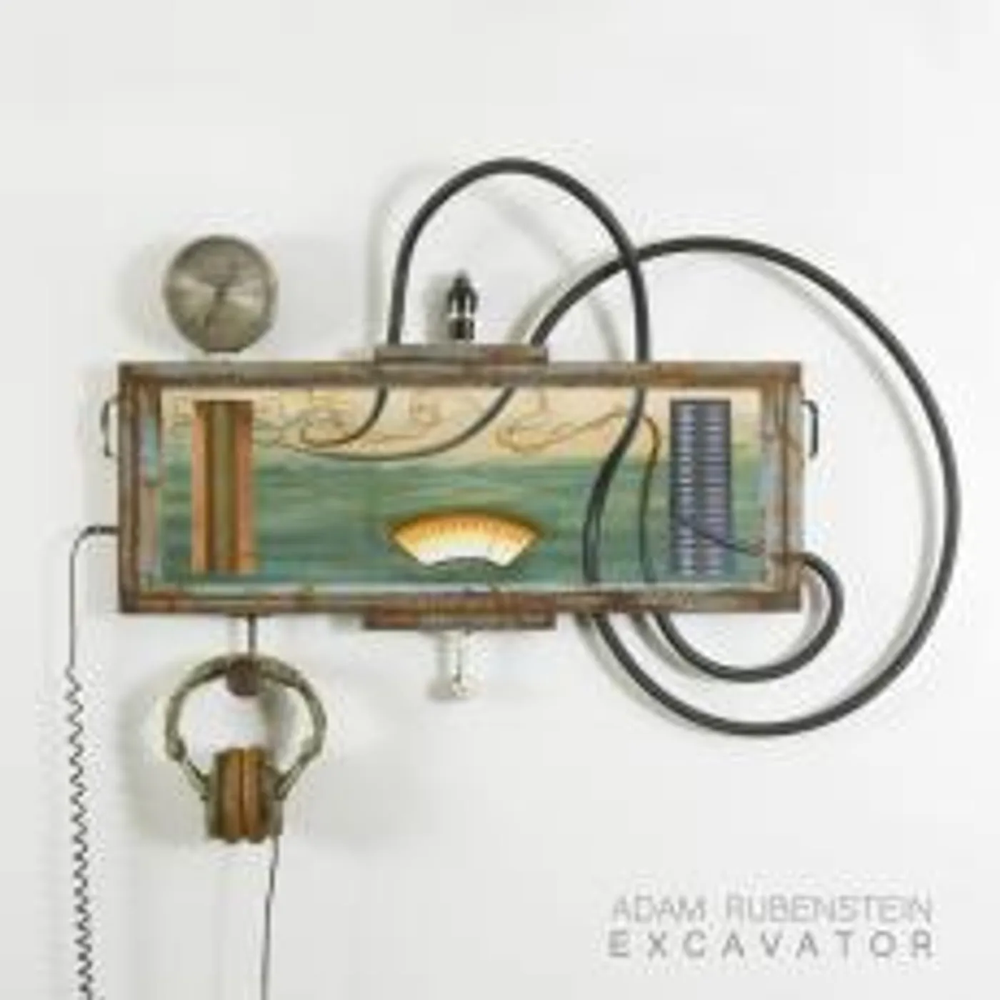Adam Rubenstein Rubenstein, Adam ‎– Excavator cd