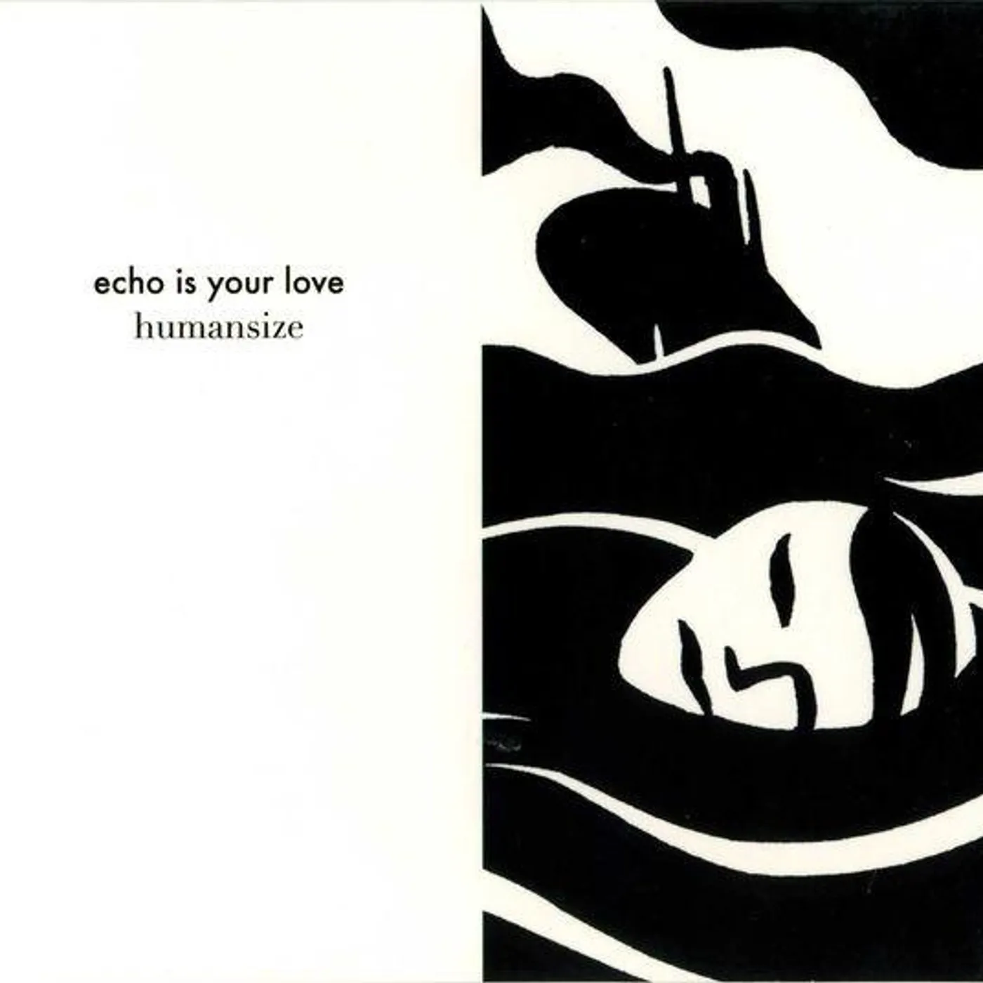 Echo Is Your Love ‎– Humansize cd