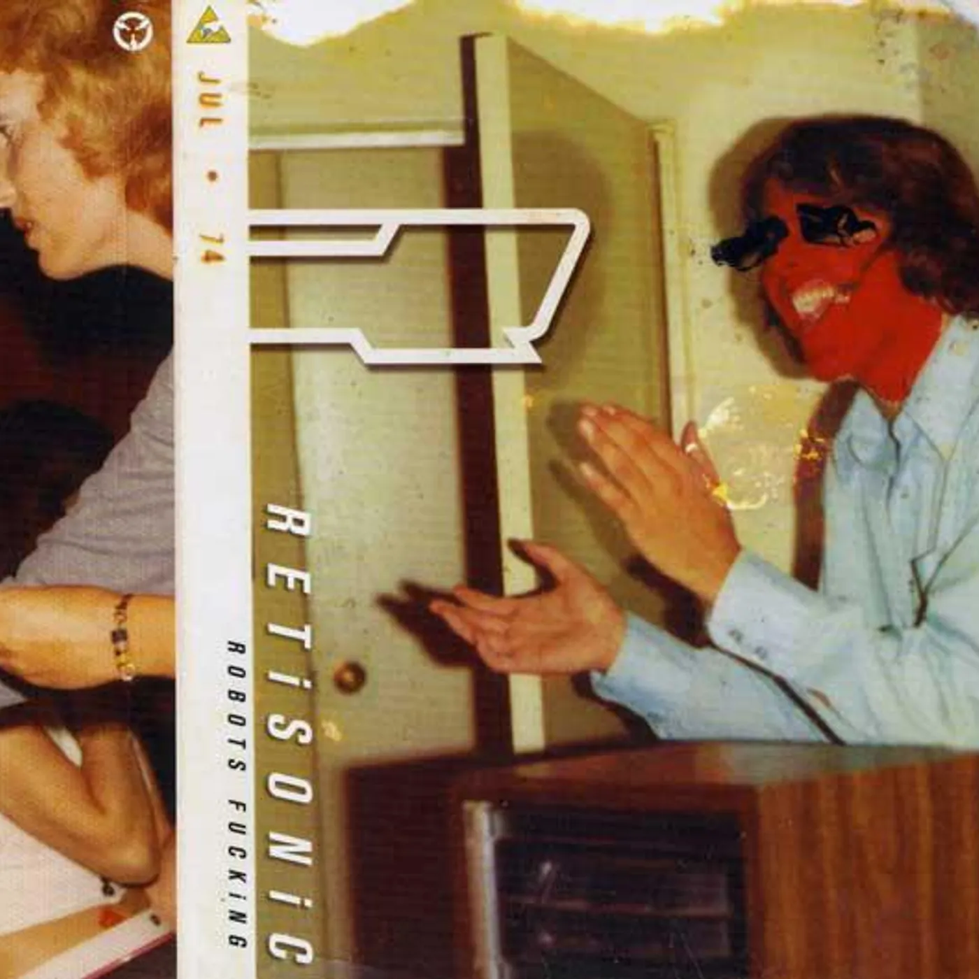 Retisonic ‎– Robots Fucking cd