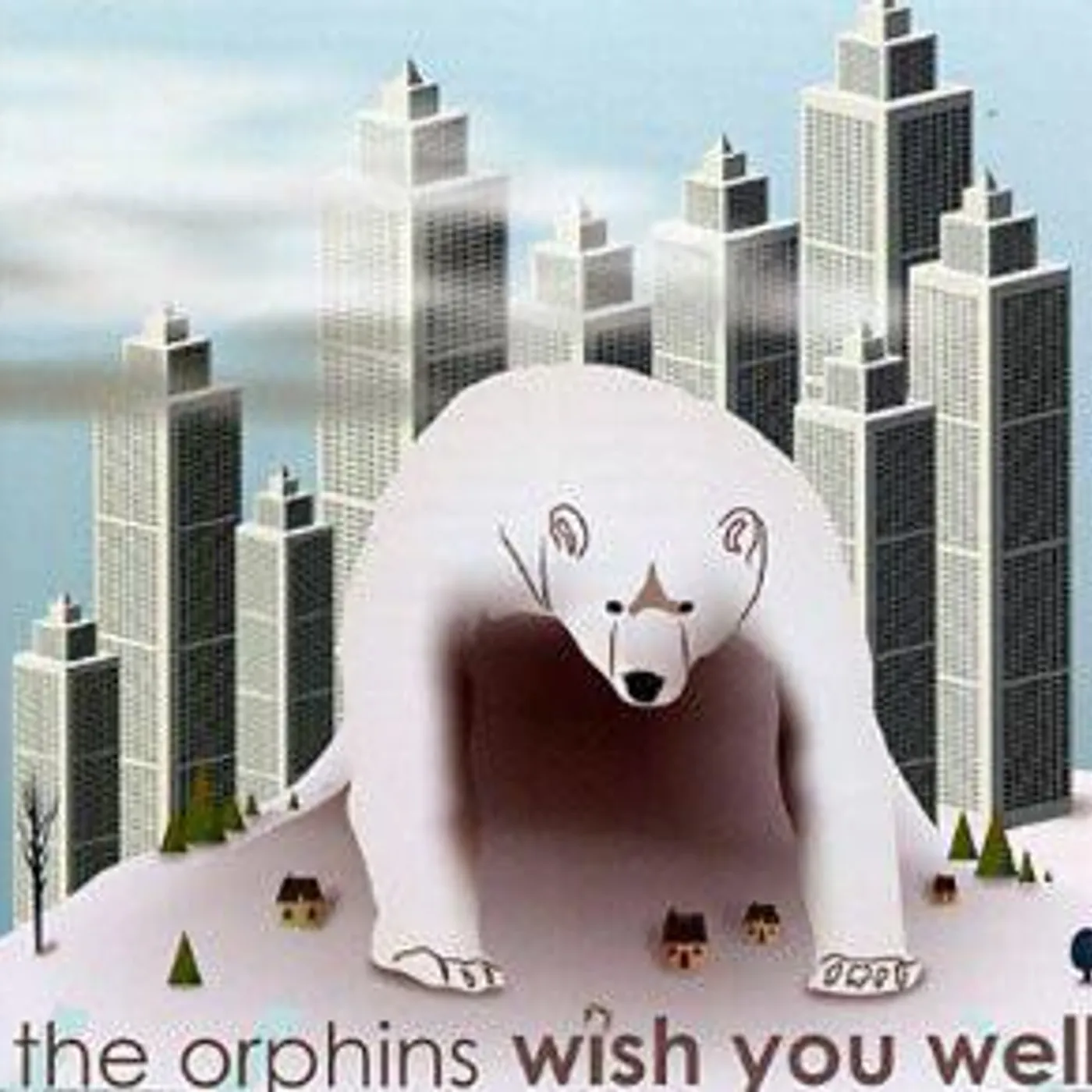 The Orphins - Wish You Well CD