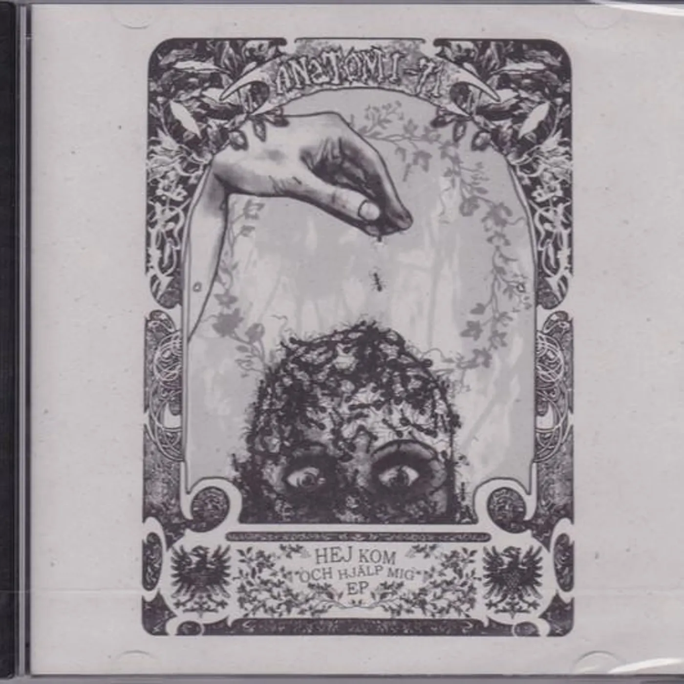Anatomi-71 ‎– Hej Kom Och Hjälp Mig CD