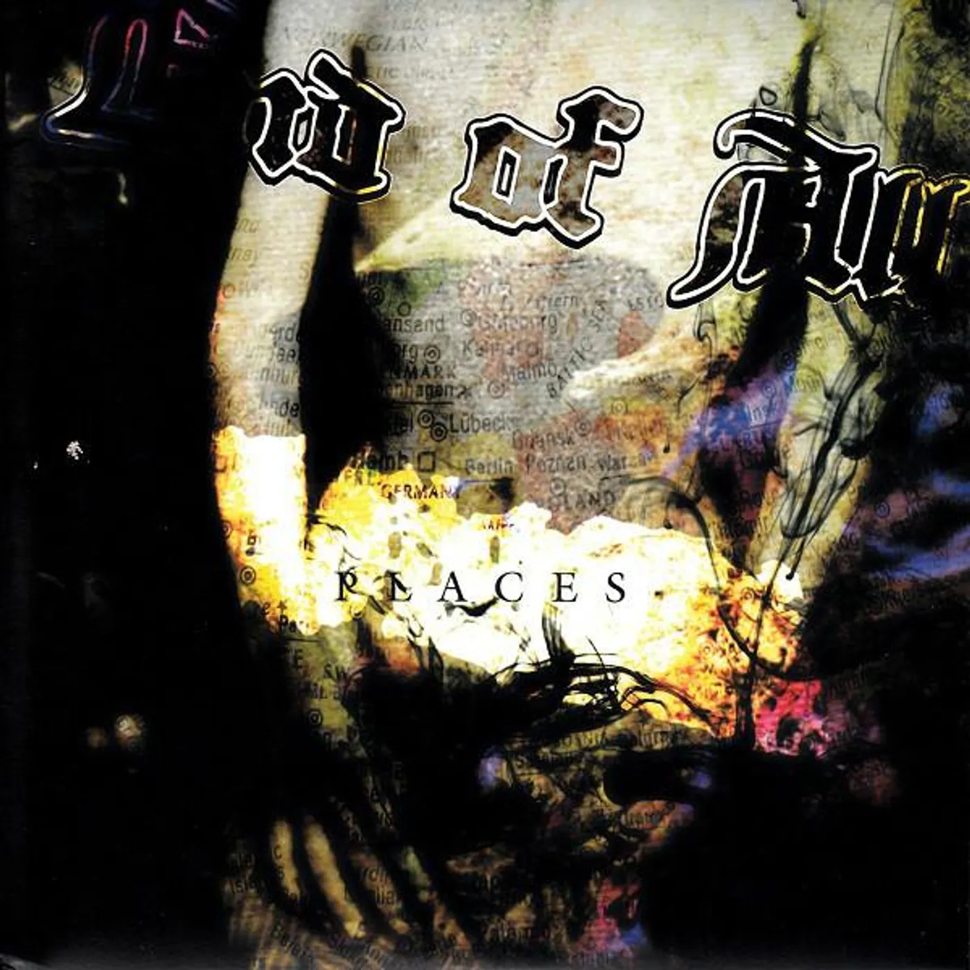 End Of All ‎– Places 7"