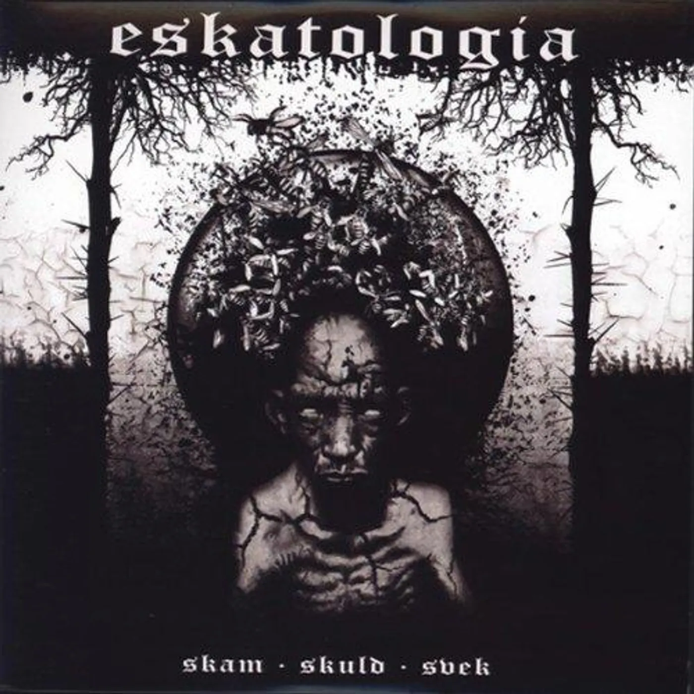 Eskatologia ‎– Skam . Skuld . Svek 10" - one of the corners of the cover has light wear from shipping to the vendor