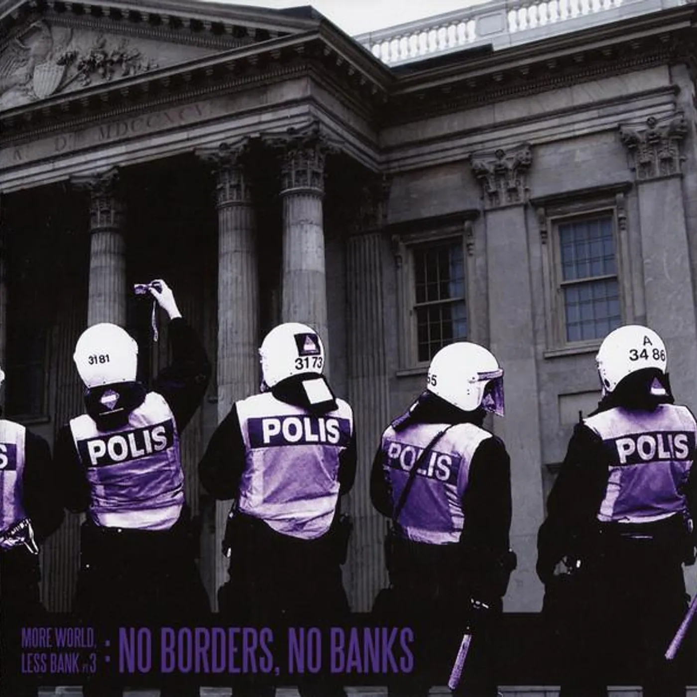 End Of All V/A ‎– More World, Less Bank Part 3: No Borders, No Banks 7"