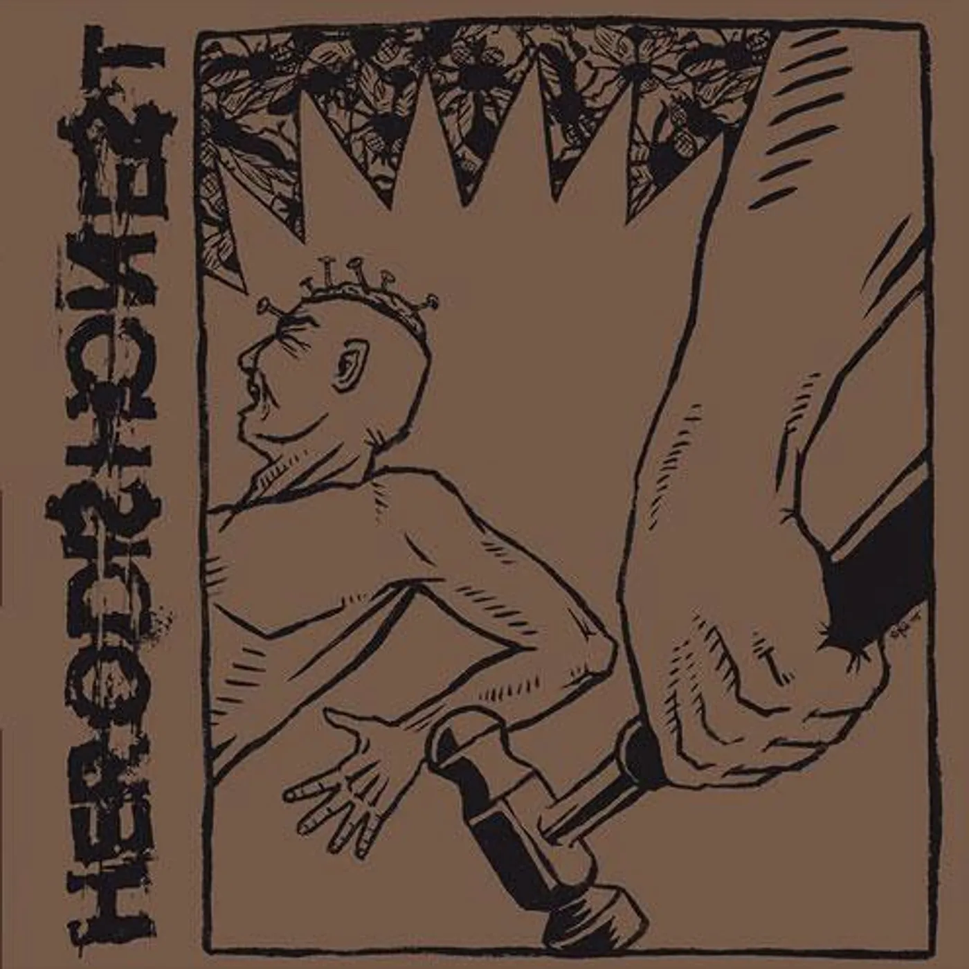 Hero Dishonest ‎– Juggernaut + Let Your Poison Scream lp (Vinyl)