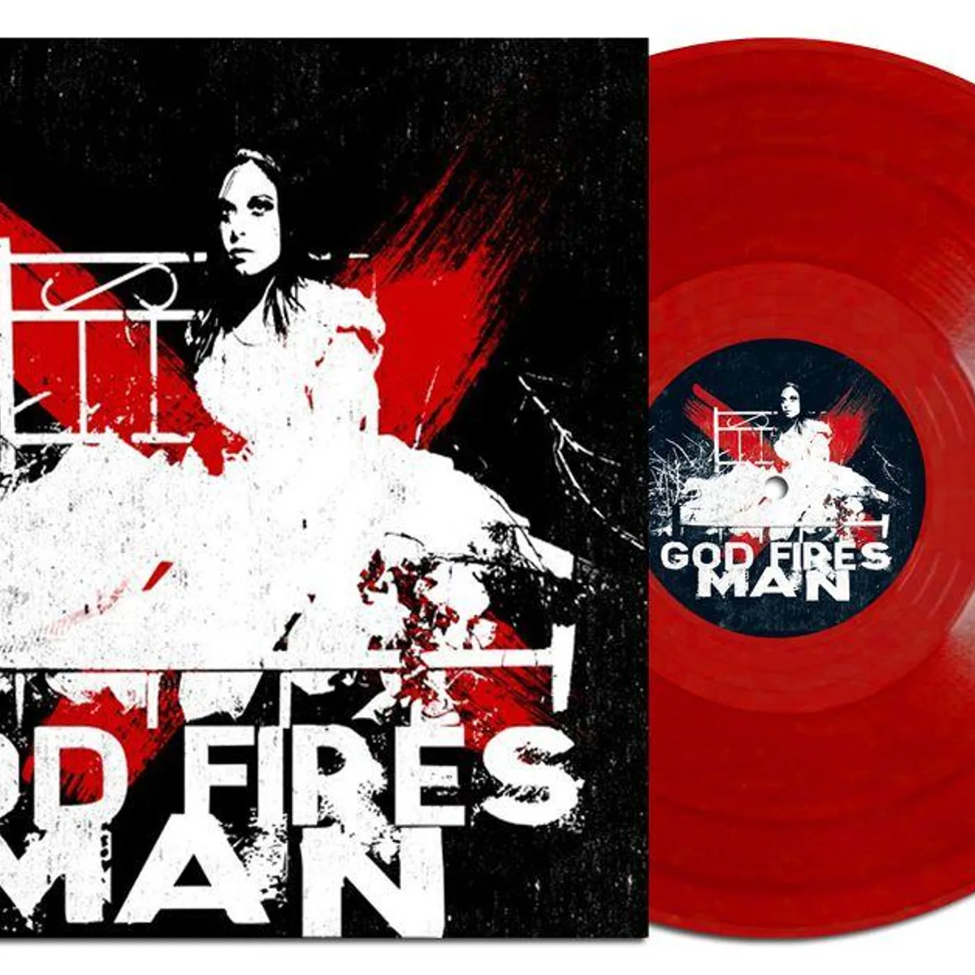 God Fires Man "Life Like" LP + CD