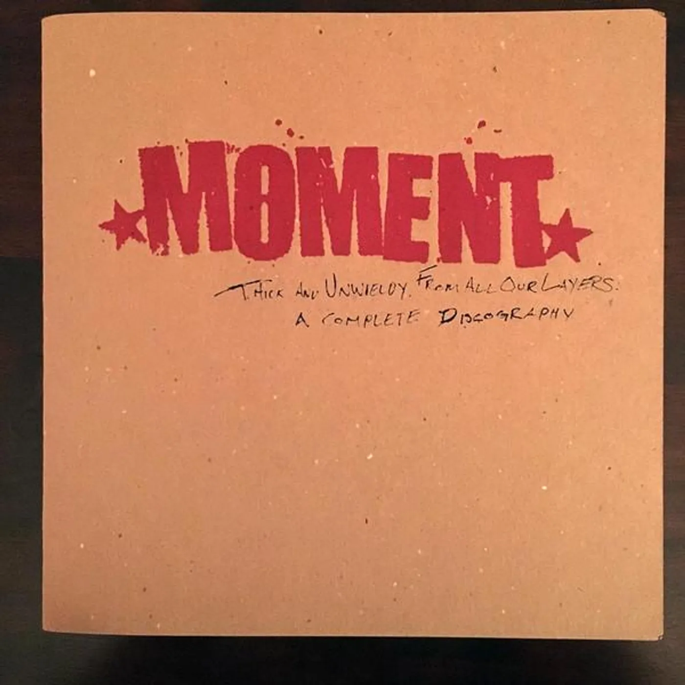 Moment Thick And Unwieldy From All Our Layers: A Complete Discography 2 x lp (Vinyl)