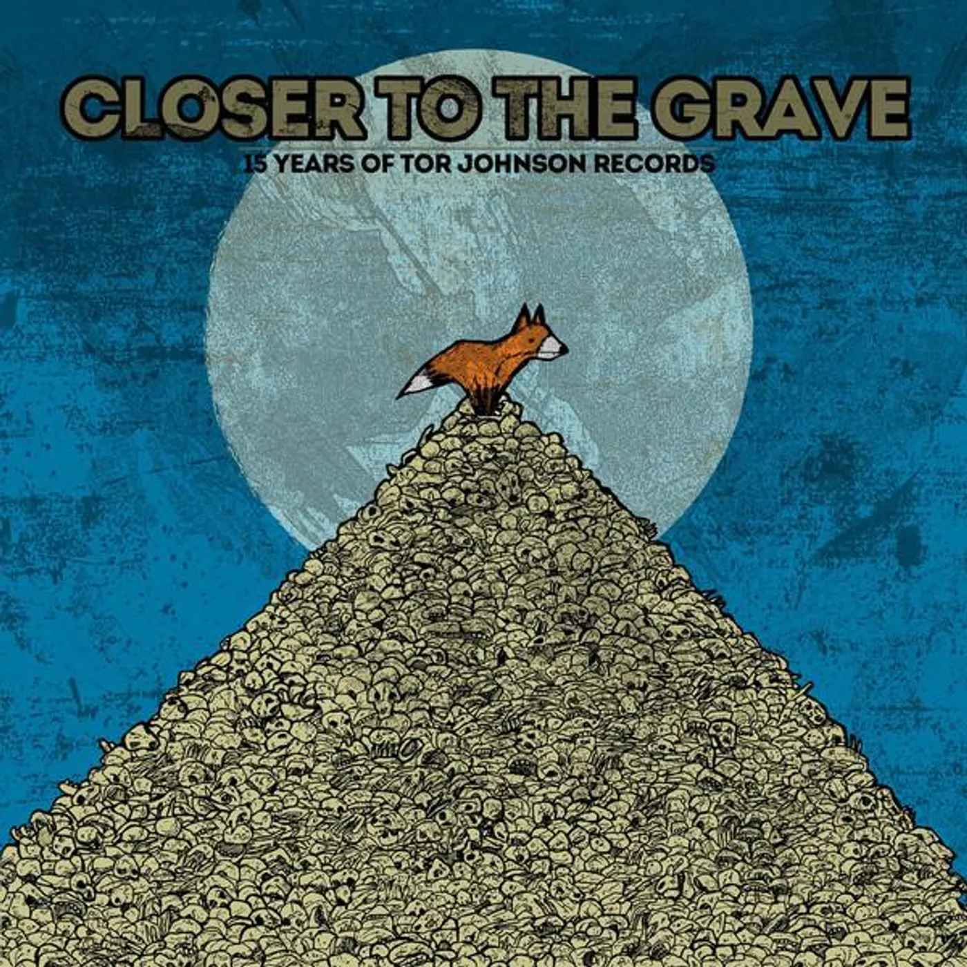Aneurysm V/A ‎– Closer To The Grave - 15 Years Of Tor Johnson compilation lp (Vinyl)