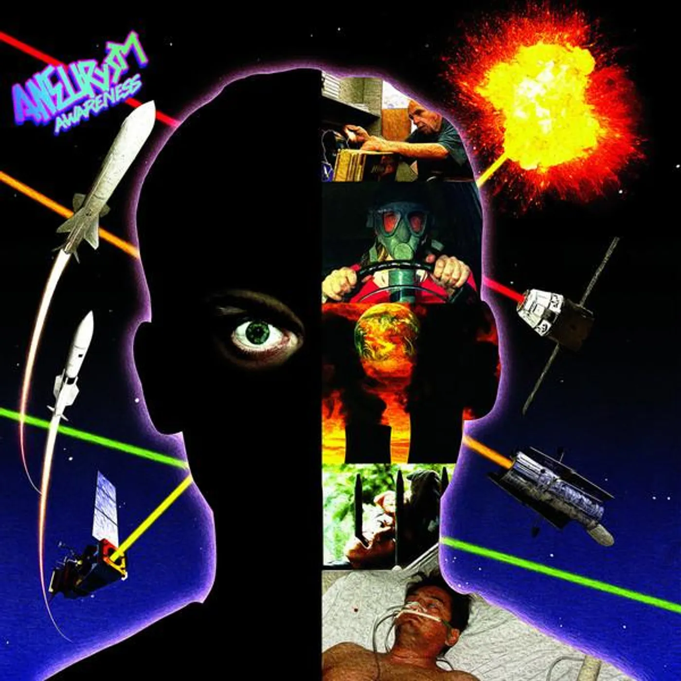 Aneurysm ‎– Awareness lp (Vinyl)