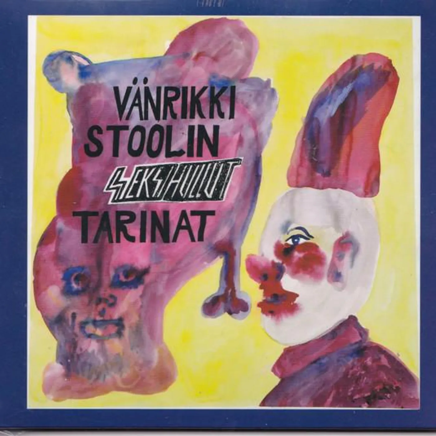 Seksihullut ‎– Vänrikki Stoolin Seksihullut Tarinat CD