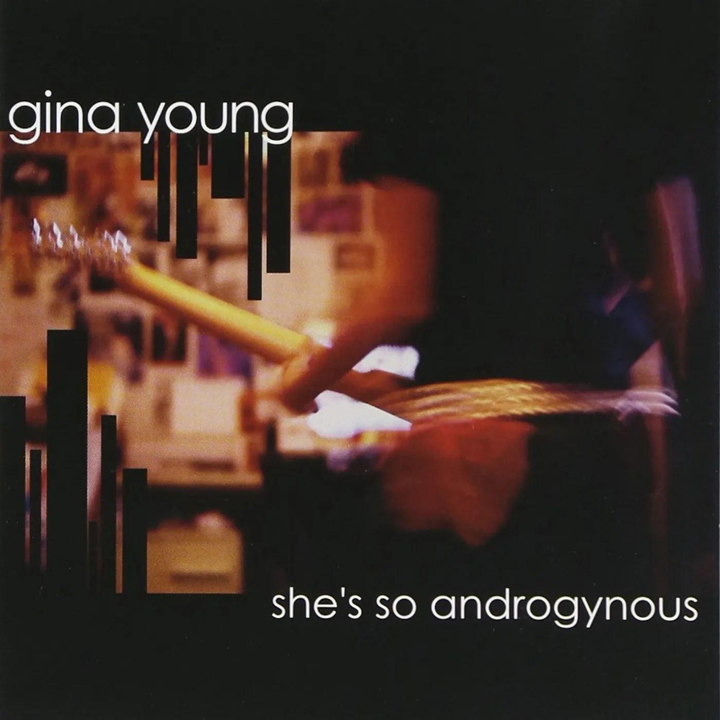 Gina Young ‎– She's So Androgynous CD
