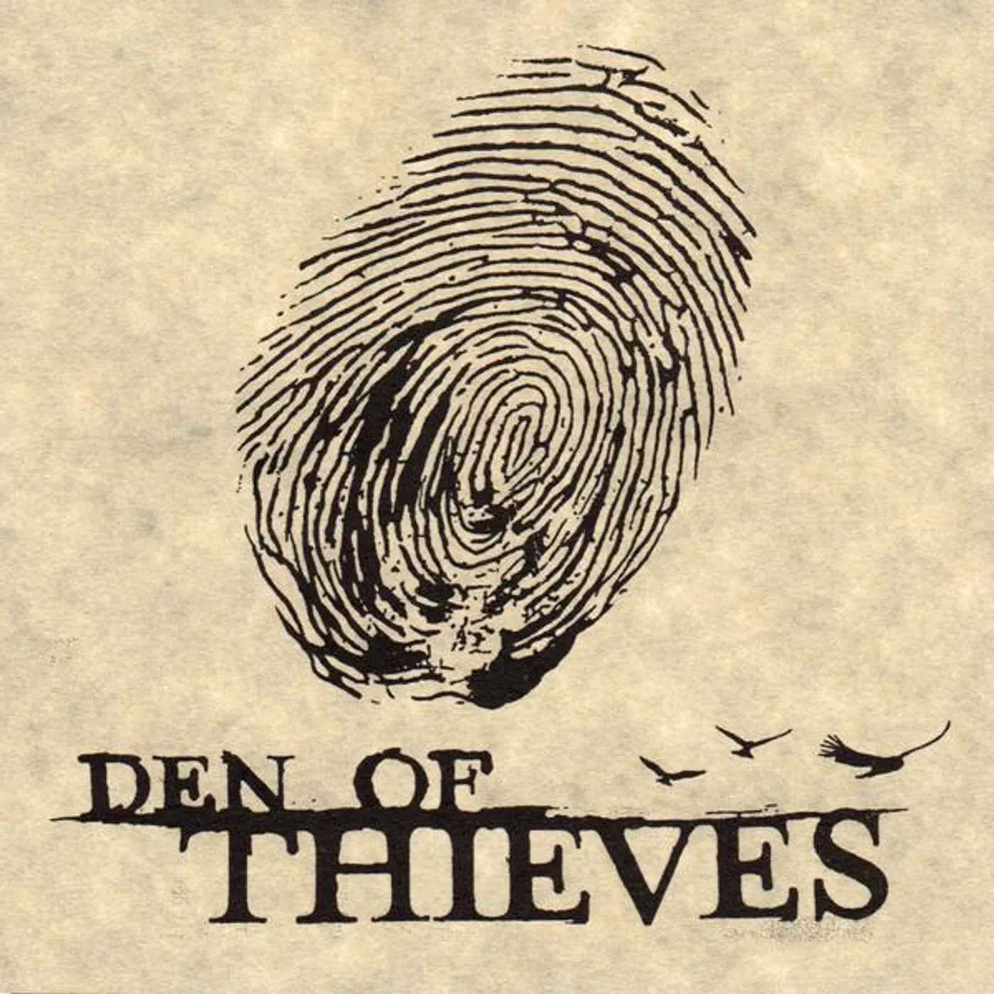 Den Of Thieves ‎– Letters From The Tanzerouft CD