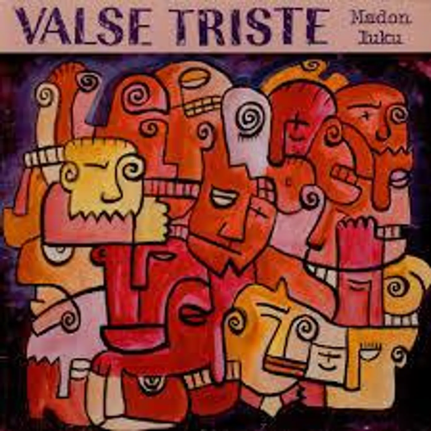 Valse Triste ‎– Madon Luku CD
