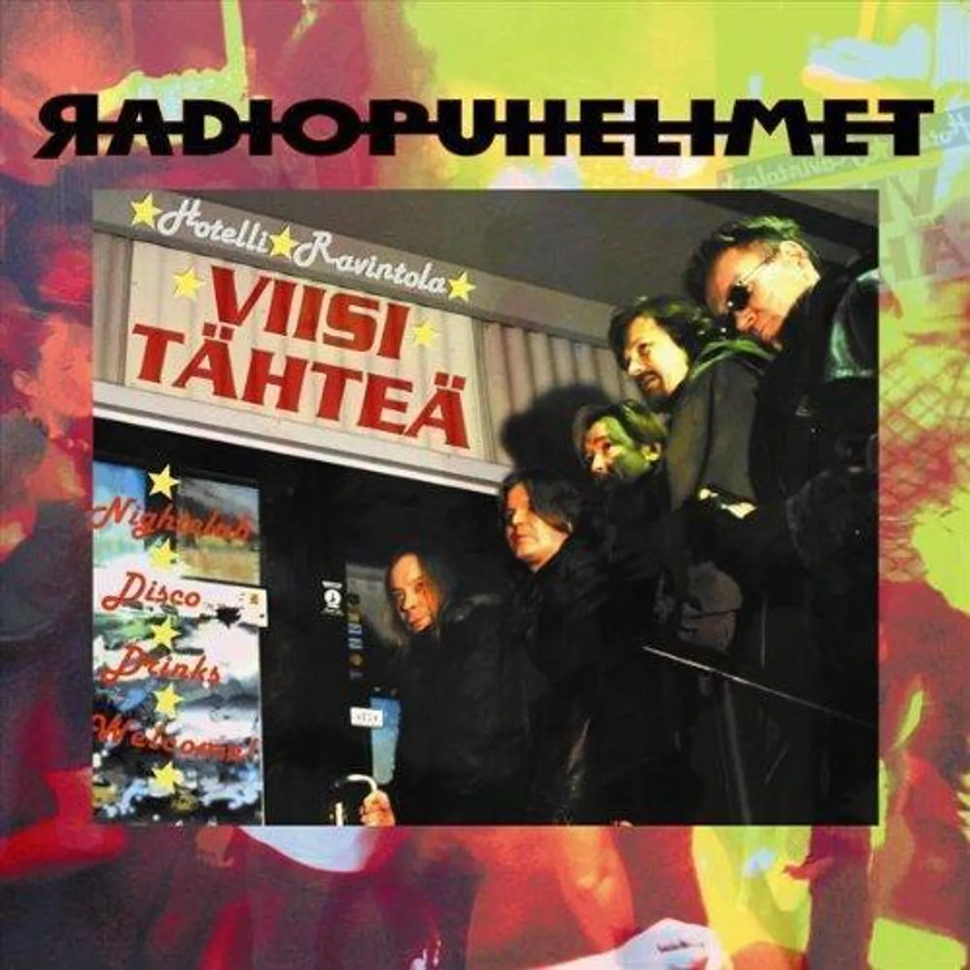 Radiopuhelimet ‎– Viisi Tähteä CD