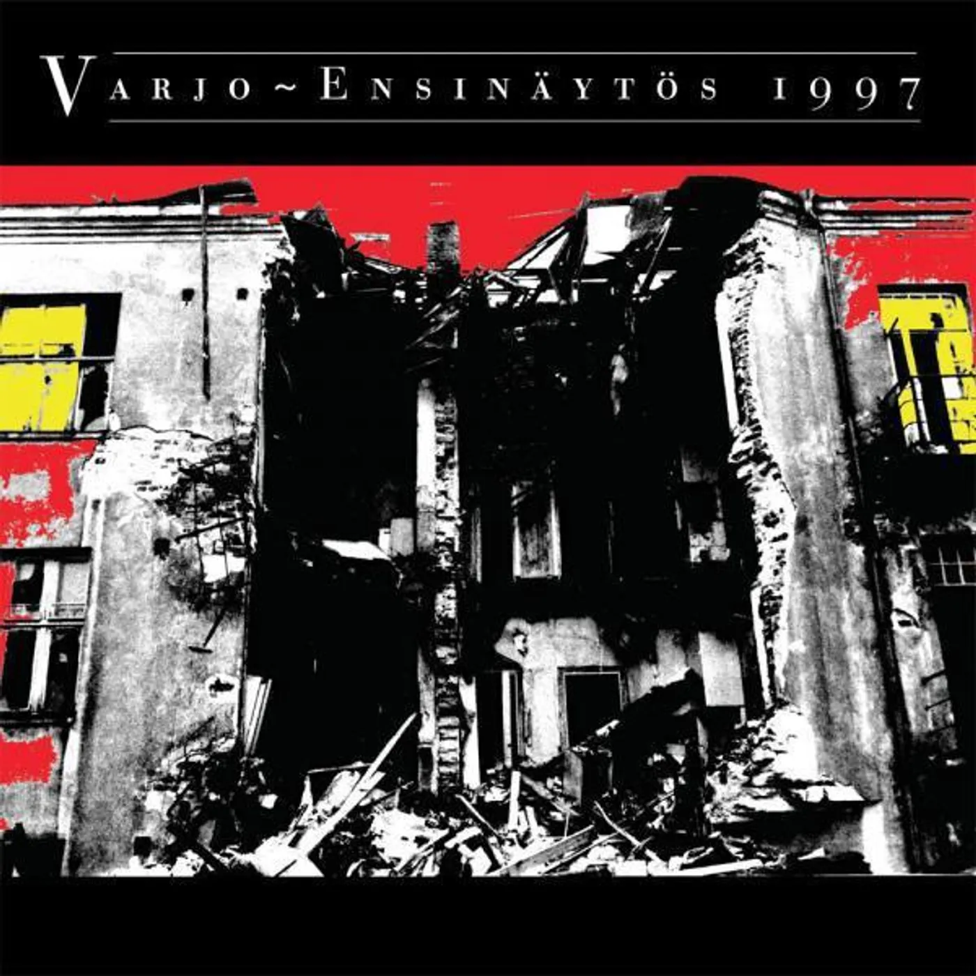 Varjo ‎– Ensinäytös 1997 LP (Vinyl)