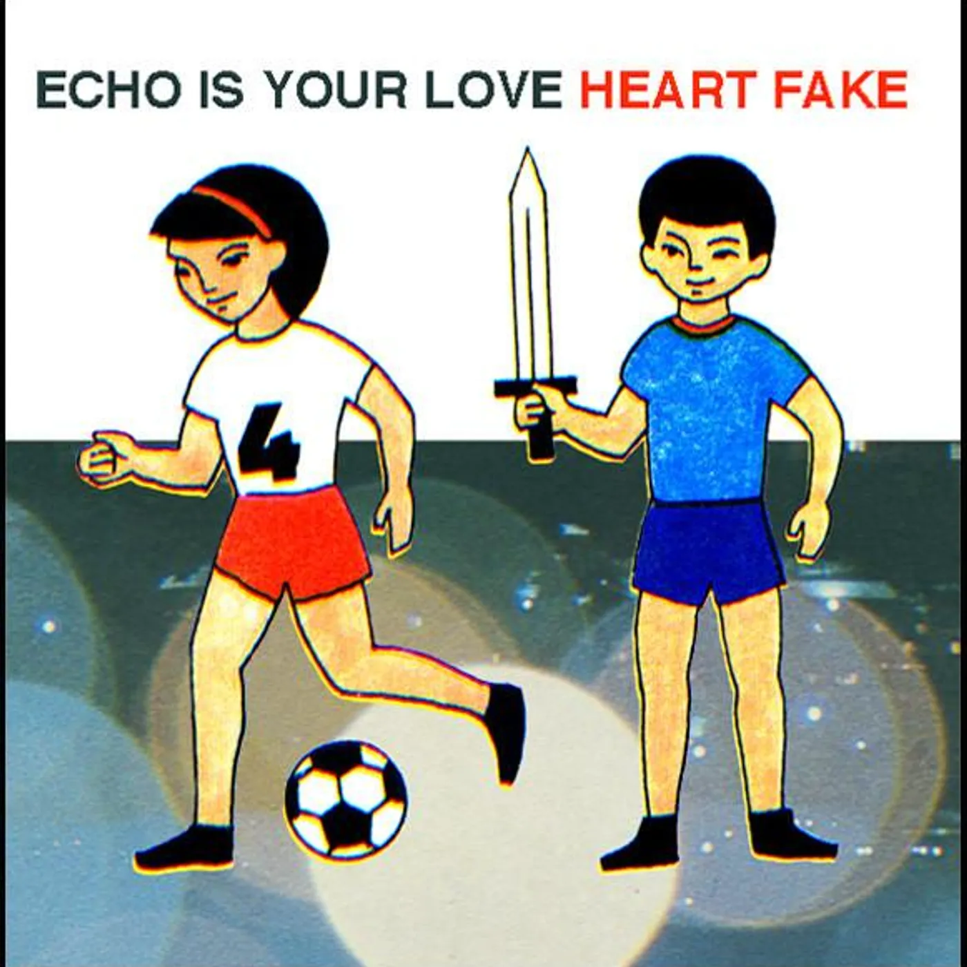 Echo Is Your Love ‎– Heart Fake CD