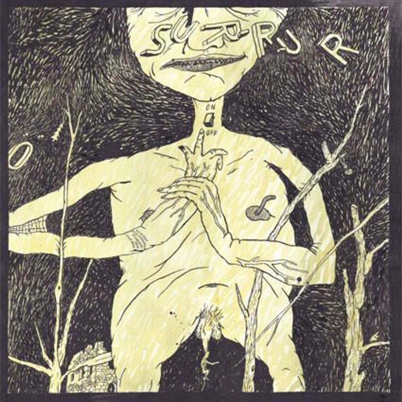 Sur-rur ‎– Liikkuu Kivipinnoilla Asumuksenaan Laatikko CD