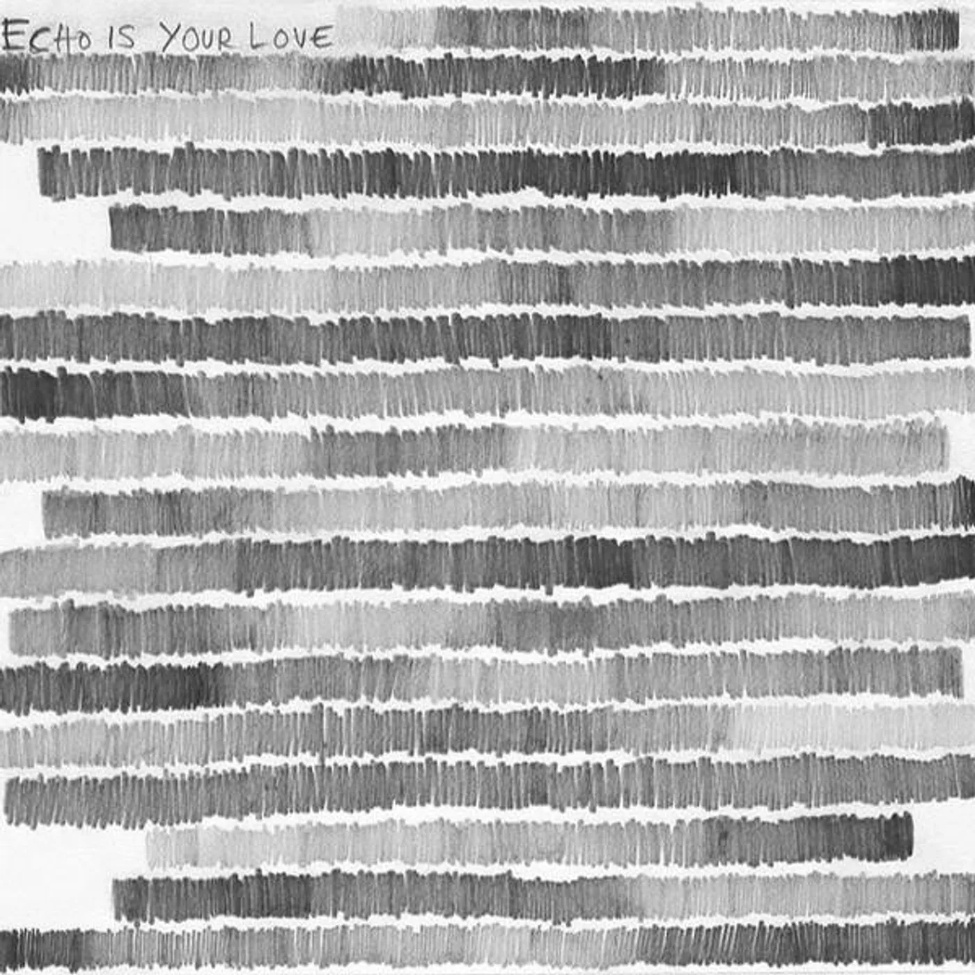 Echo Is Your Love ‎– DNA / Six-Month Night 7"