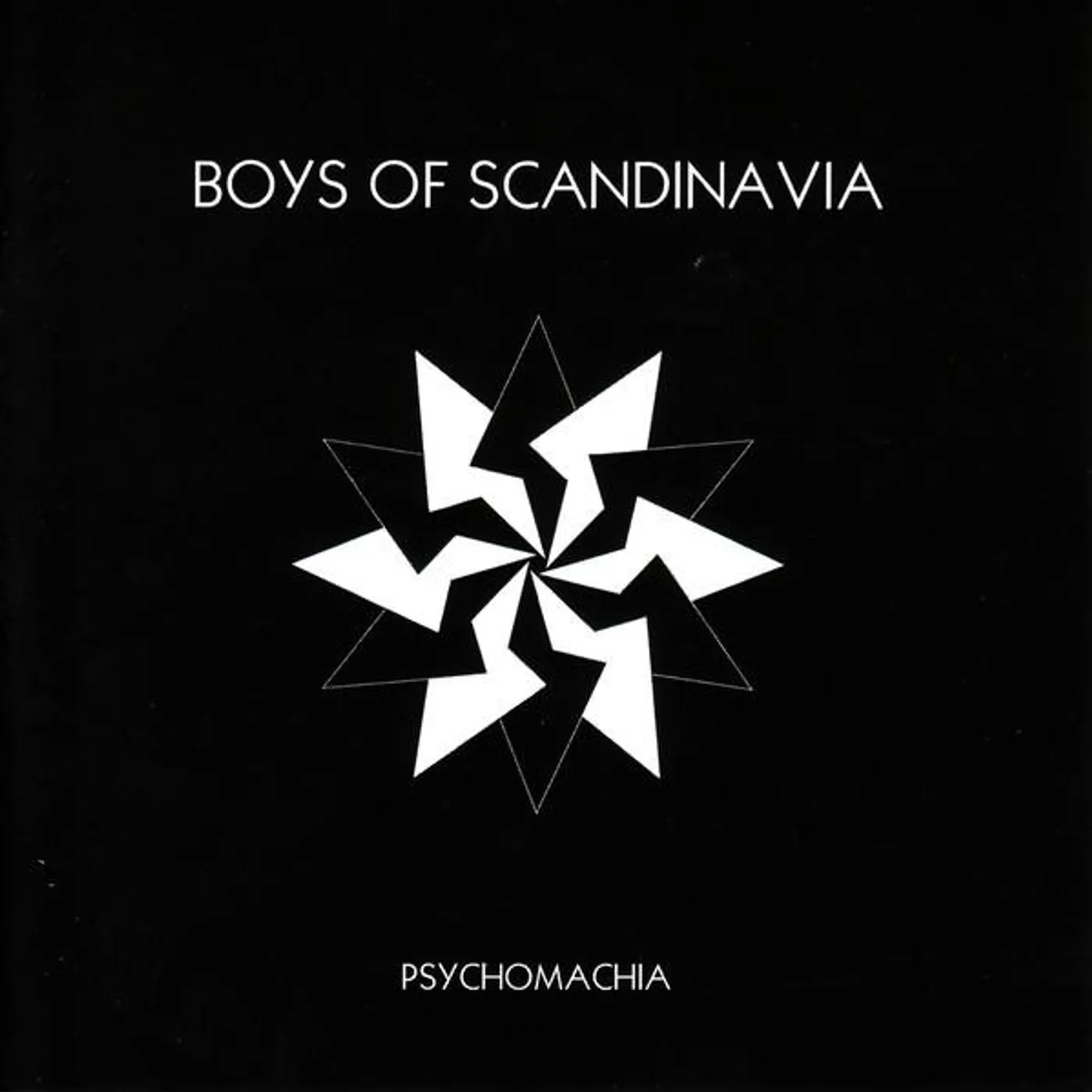 Boys Of Scandinavia ‎– Psychomachia CD