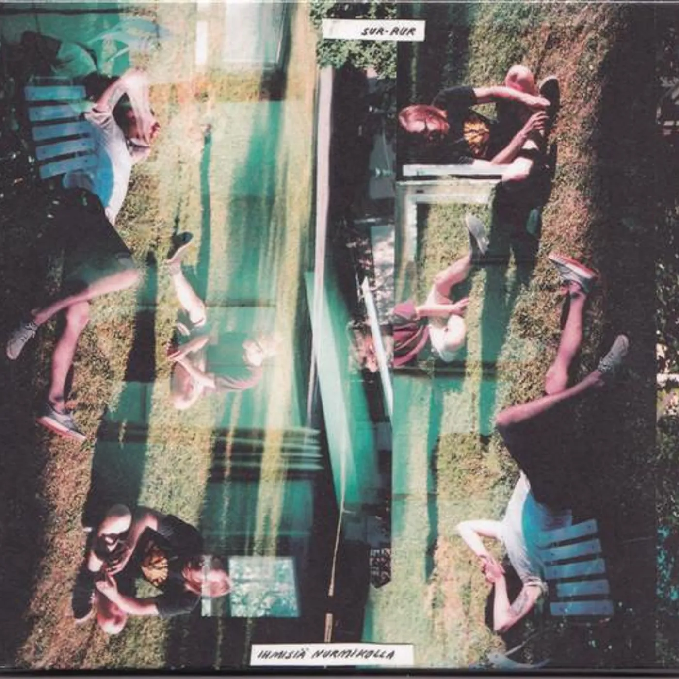 Sur-rur ‎– Ihmisiä Nurmikolla CD