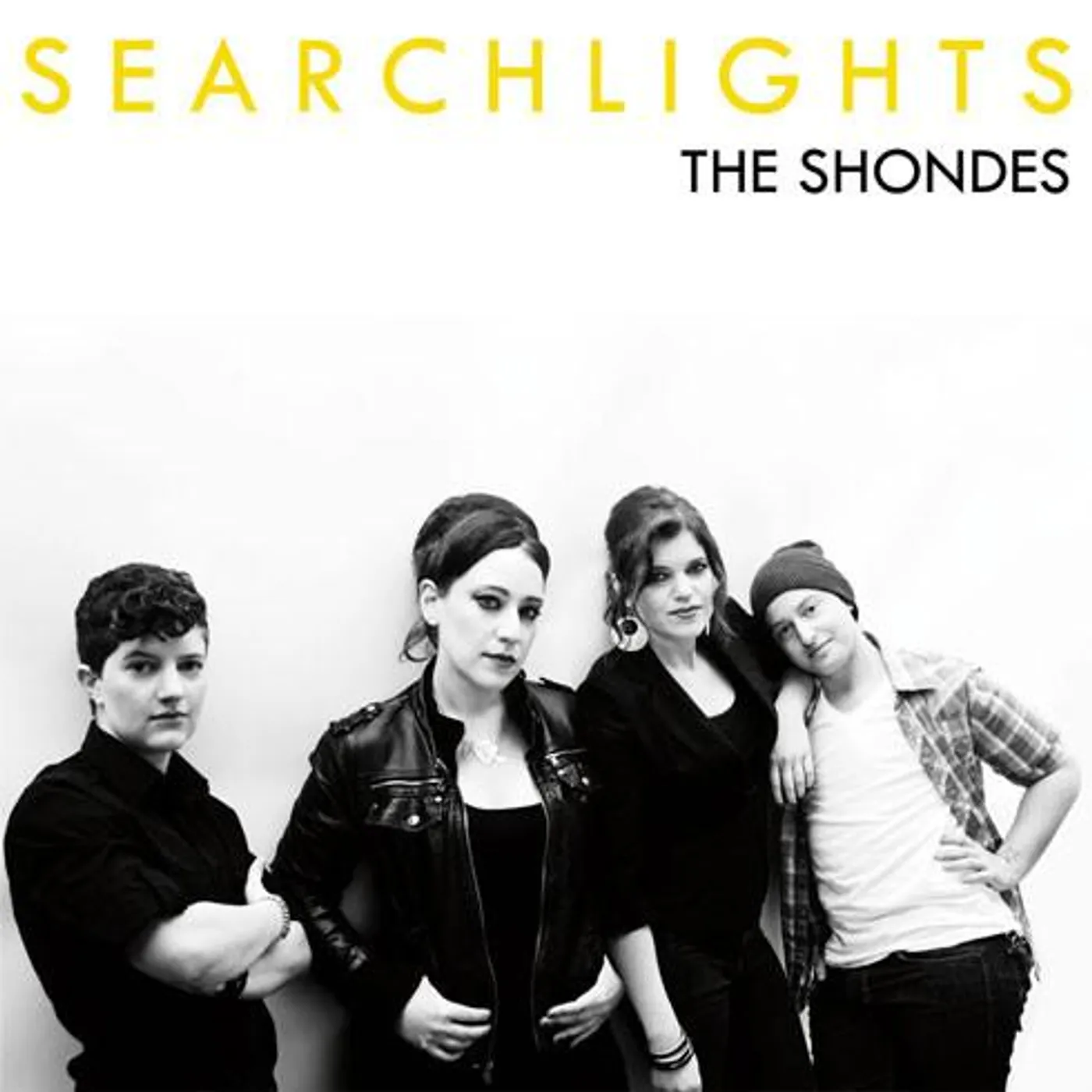 The Shondes ‎– Searchlights lp (Vinyl)