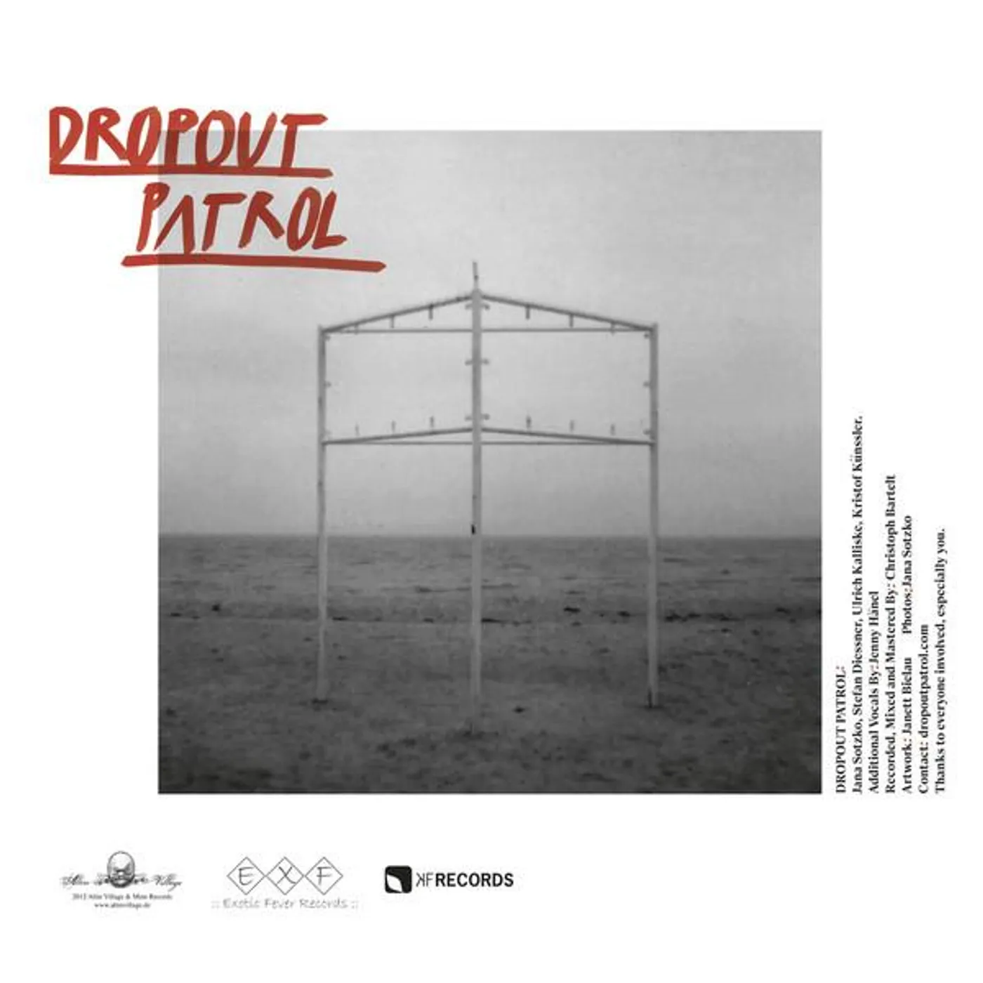 The Dropout Patrol s/t lp (Vinyl)