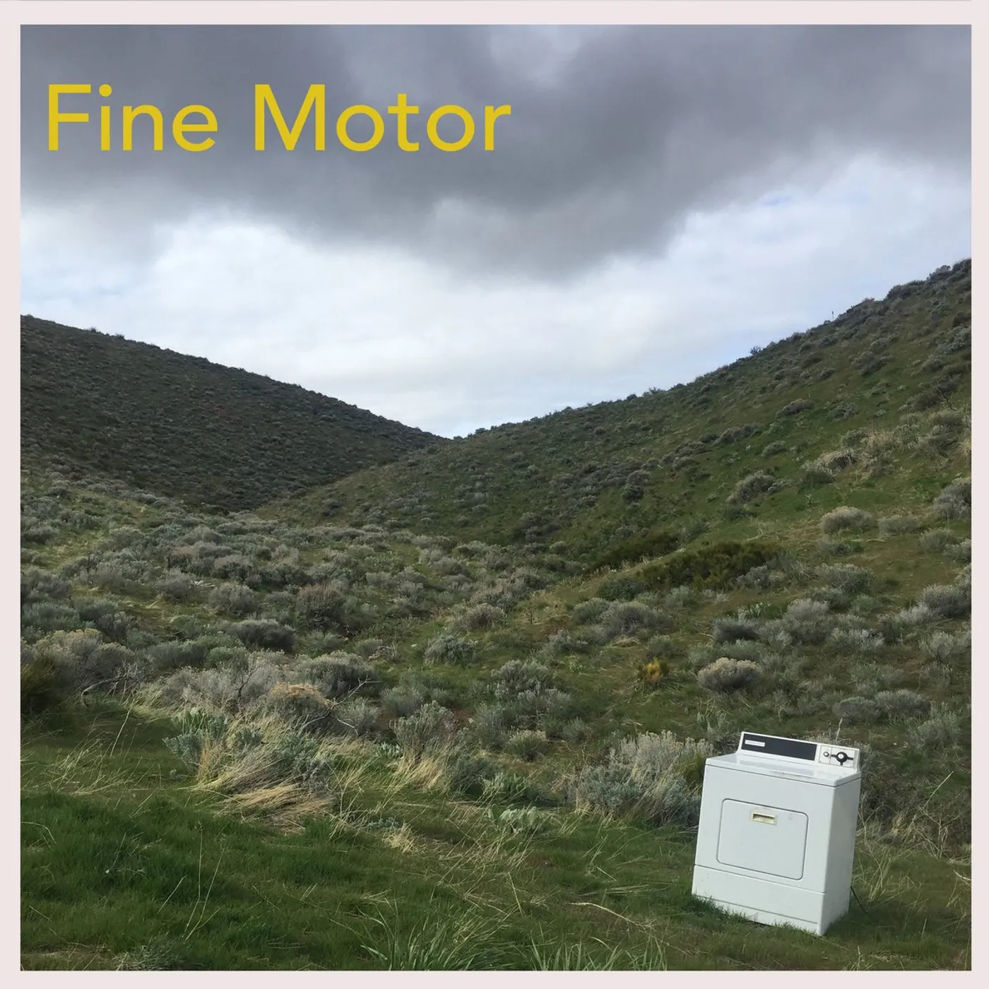 Fine Motor s/t lp - The edges of the cover have very light wear from shipping to the vendor (Vinyl)